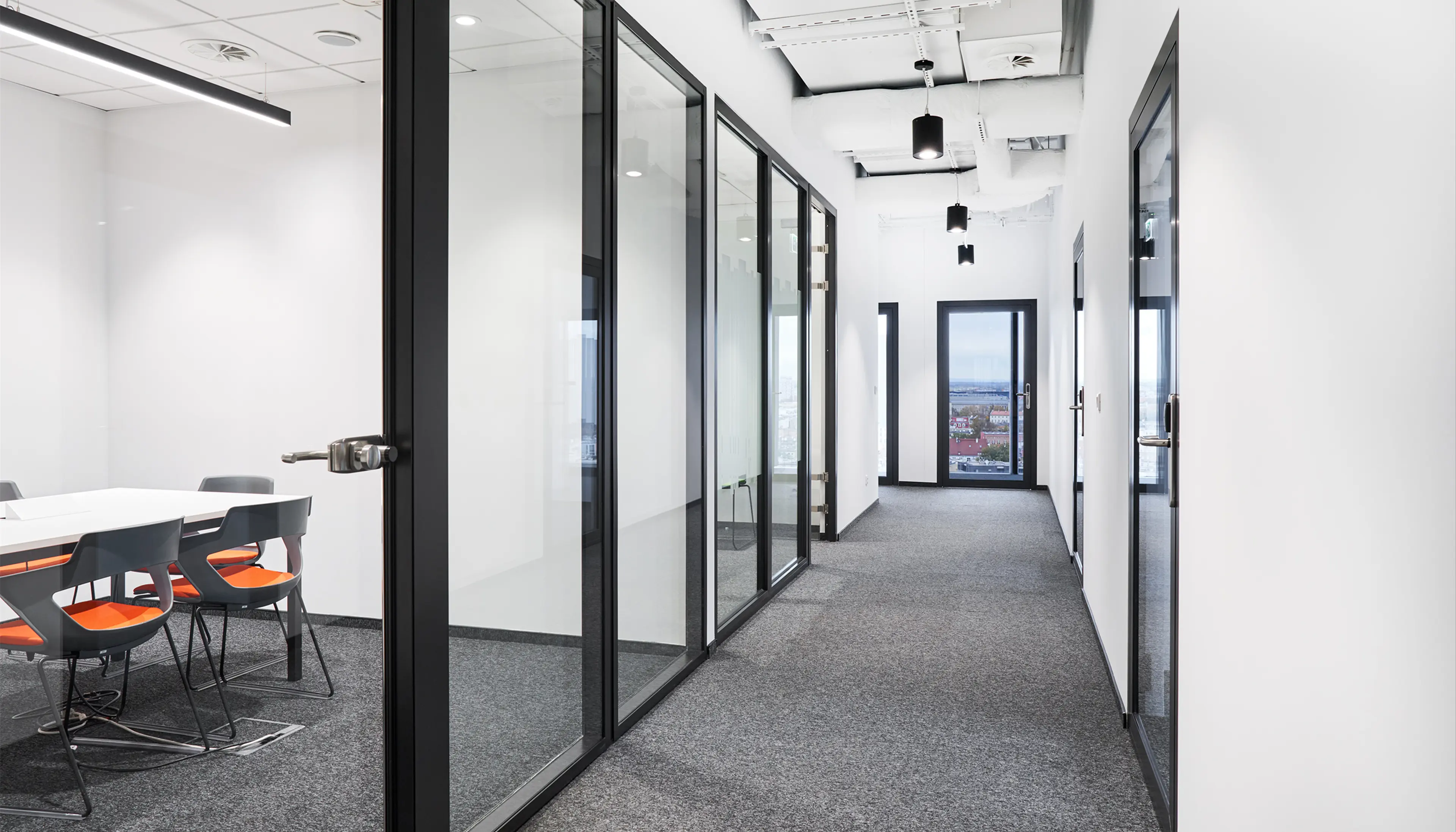 Silver Office Center - Biura serwisowane, Konstytucji 3 Maja 3, Wrocław, Krzyki