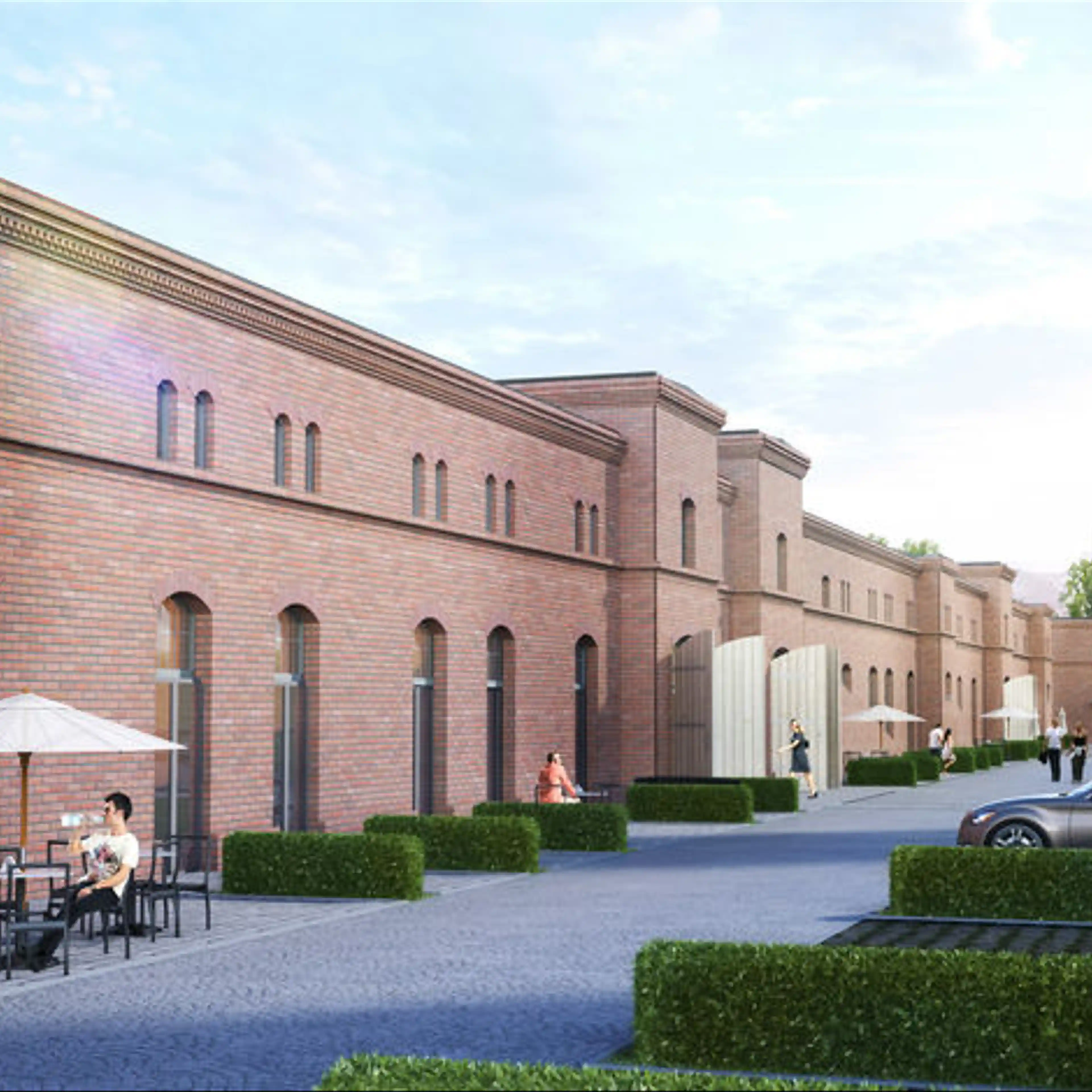 Koszary Park, Marka Kotańskiego 4, Olsztyn, Stare Miasto