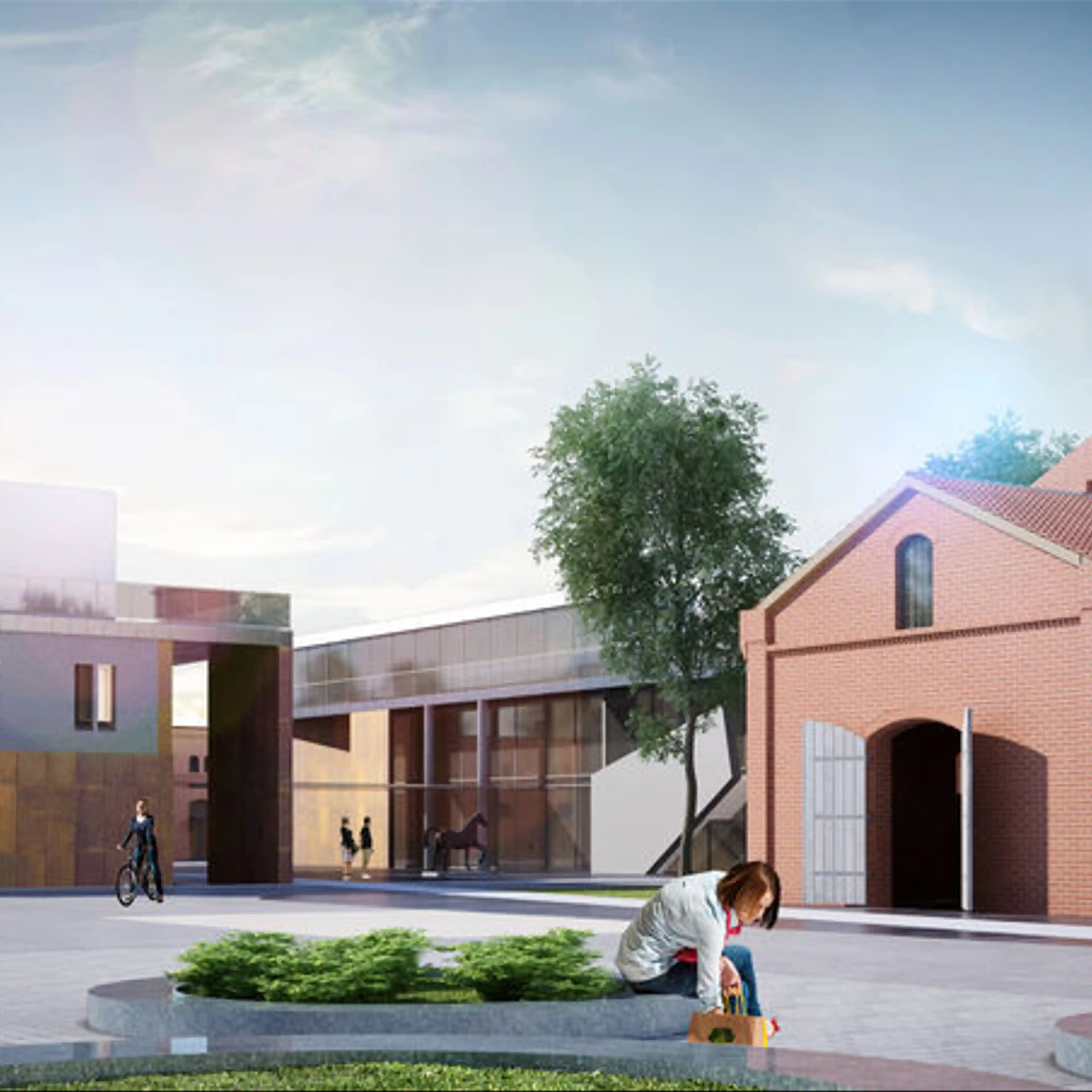 Koszary Park, Marka Kotańskiego 4, Olsztyn, Stare Miasto