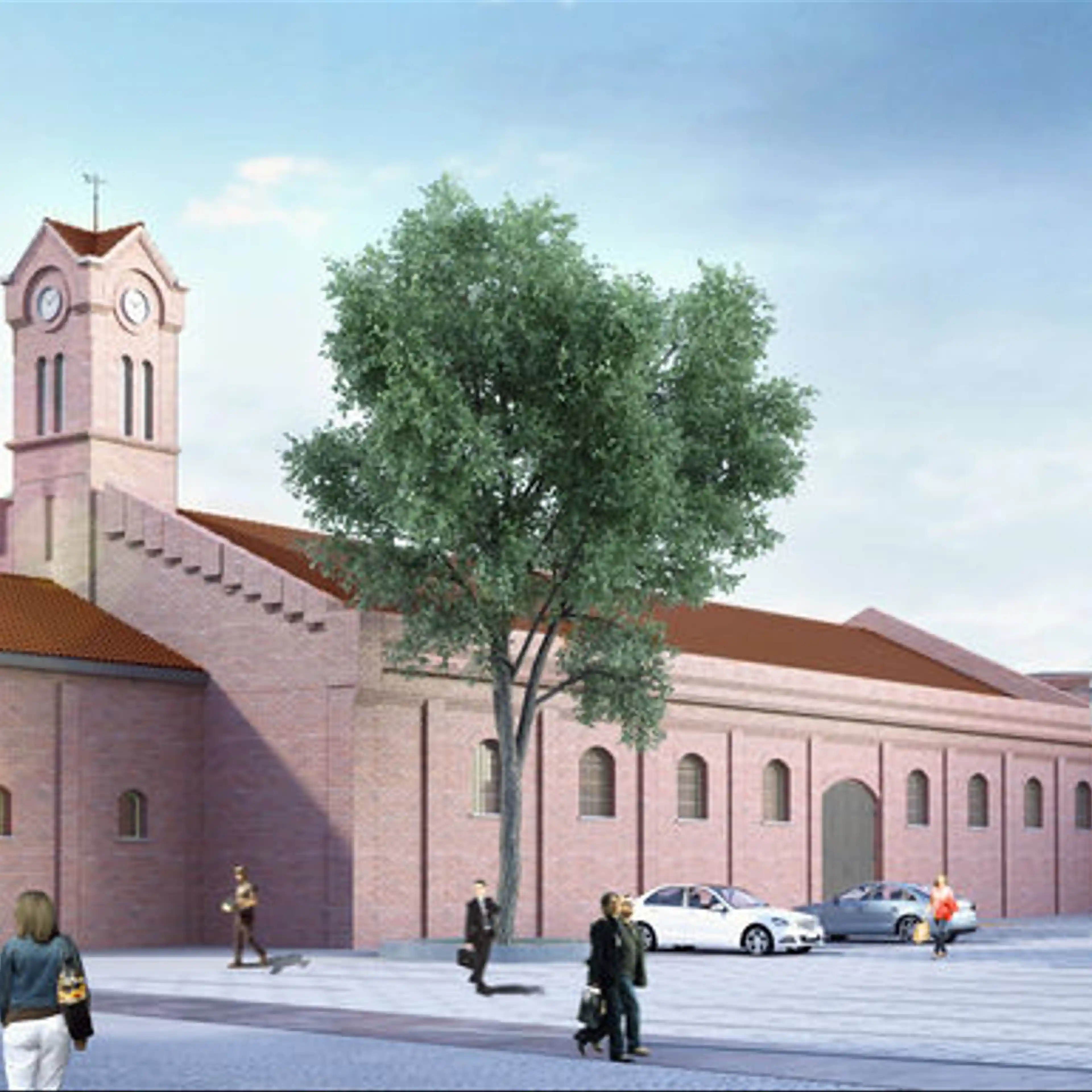 Koszary Park, Marka Kotańskiego 4, Olsztyn, Stare Miasto