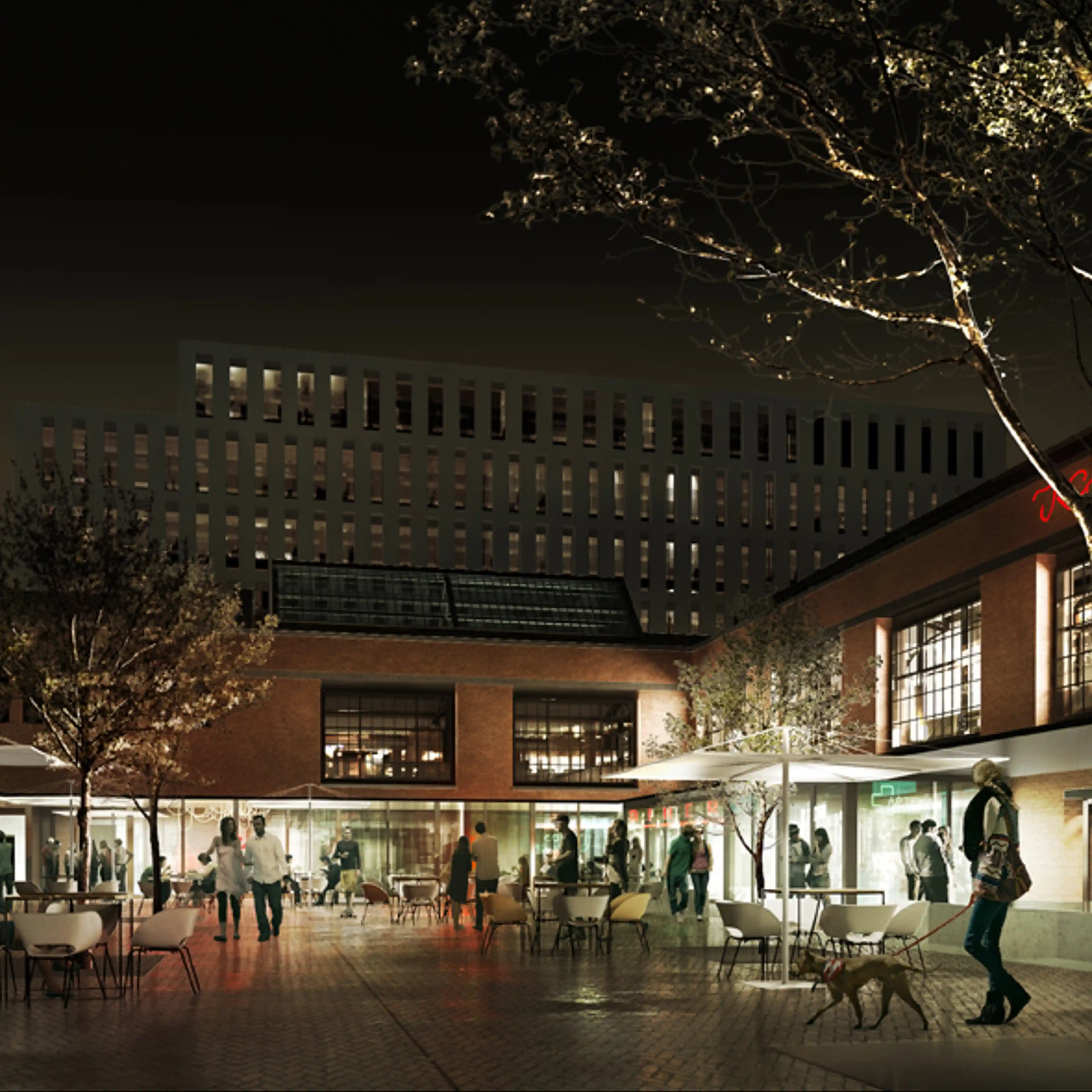 Hala Koszyki budynek K65 (bud. B), Koszykowa 65, Warsaw, Centrum