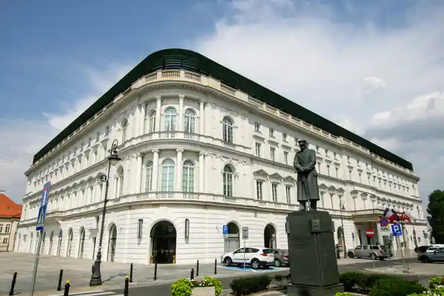 Hotel Europejski - Biura serwisowane, Krakowskie Przedmieście 13, Warszawa, Centrum