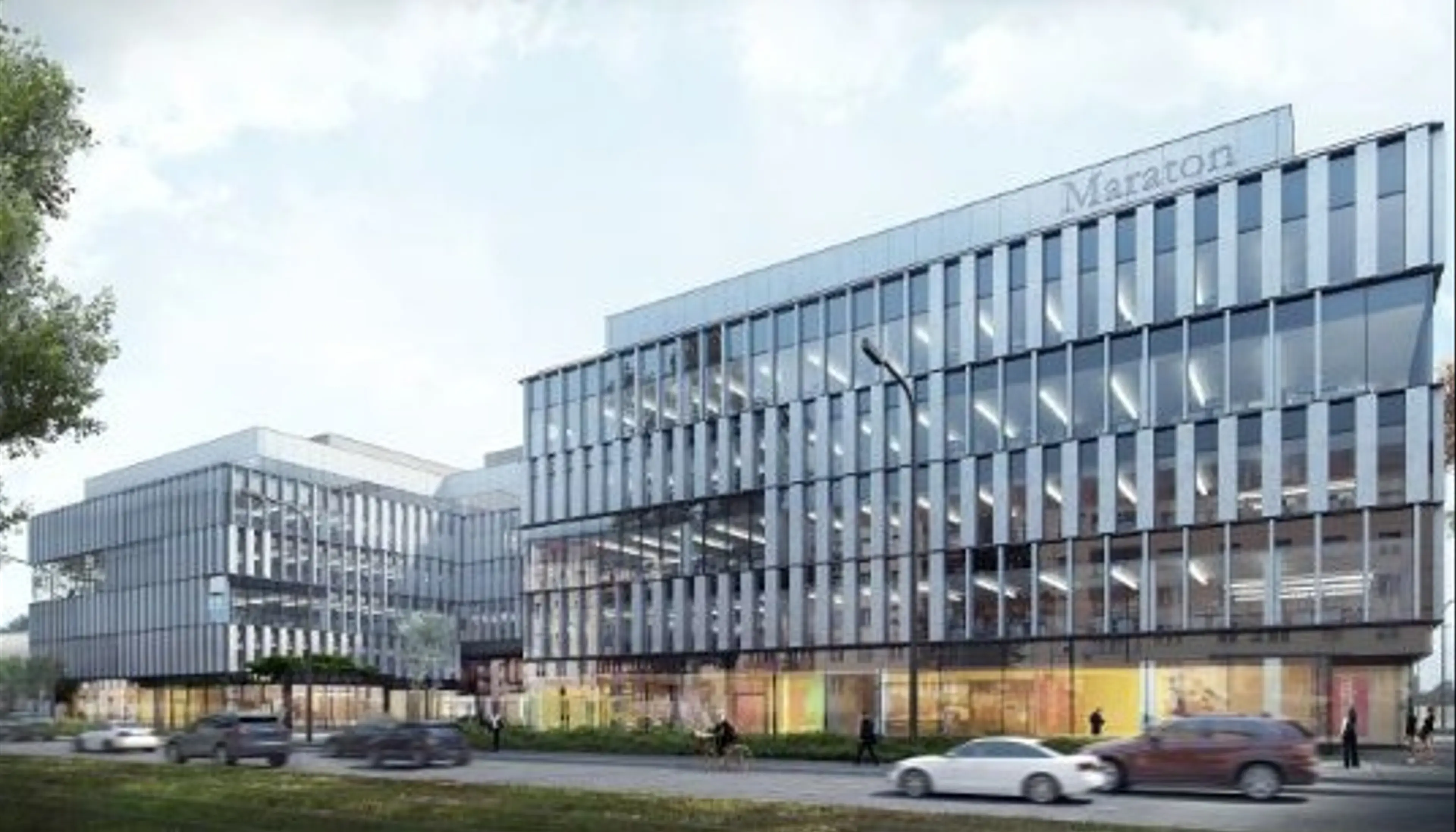 Maraton - Biura serwisowane, Królowej Jadwigi 43, Poznań, Wilda