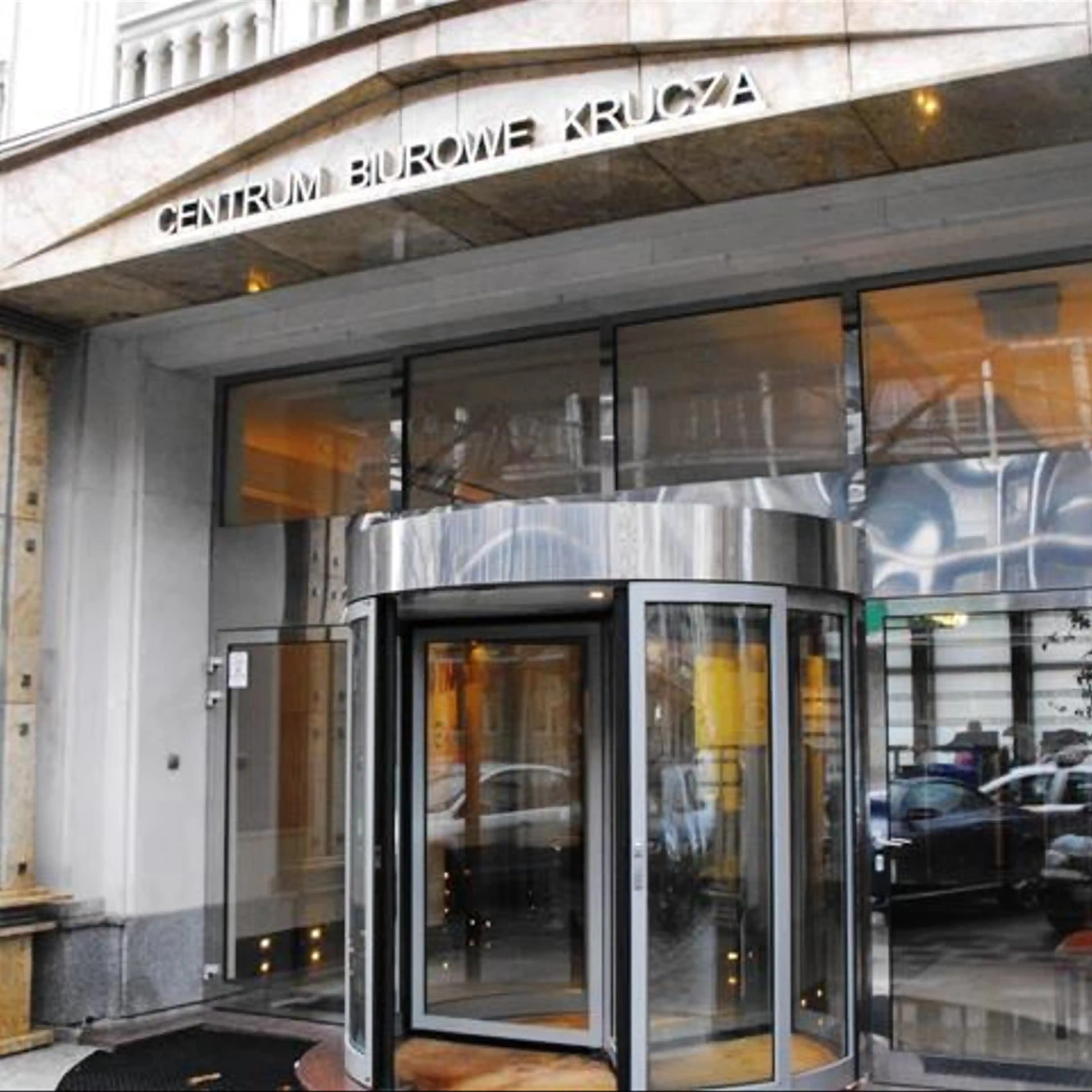 Centrum Biurowe Krucza, Krucza 16/22, Warszawa, Centrum