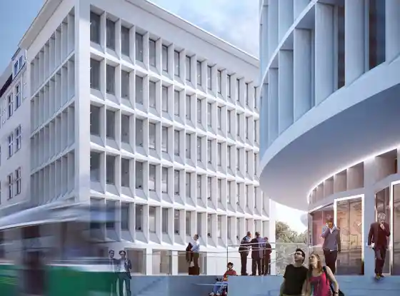 Kwadraciak w Poznaniu w pełni skomercjalizowany