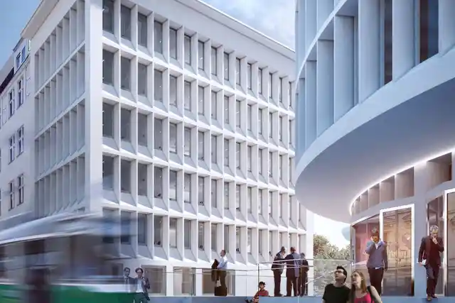 Kwadraciak, Mielżyńskiego 14A, Poznań, Stare Miasto