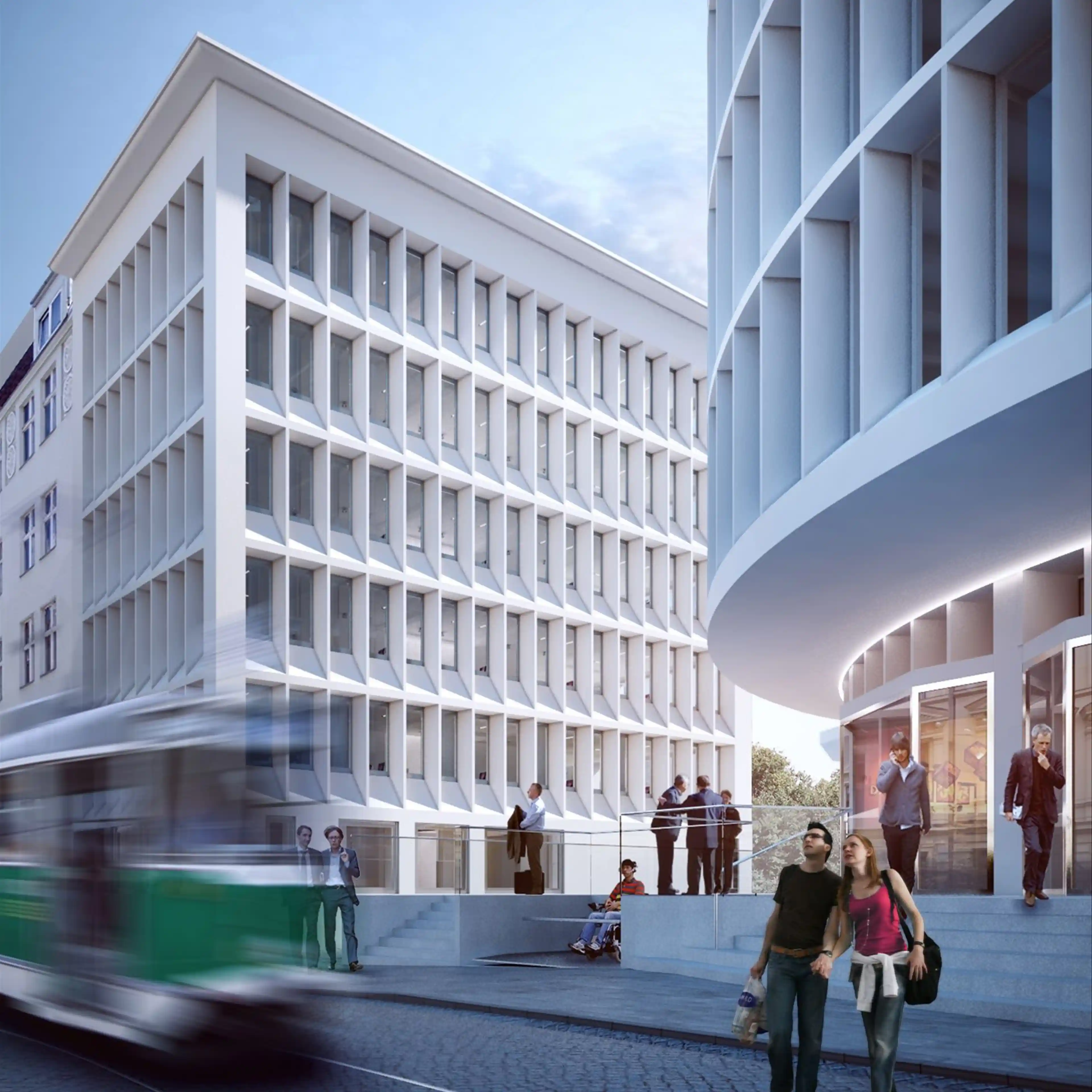 Kwadraciak, Mielżyńskiego 14A, Poznań, Stare Miasto