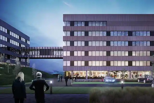 DOT Office L2, Czerwone Maki, Kraków, Południe