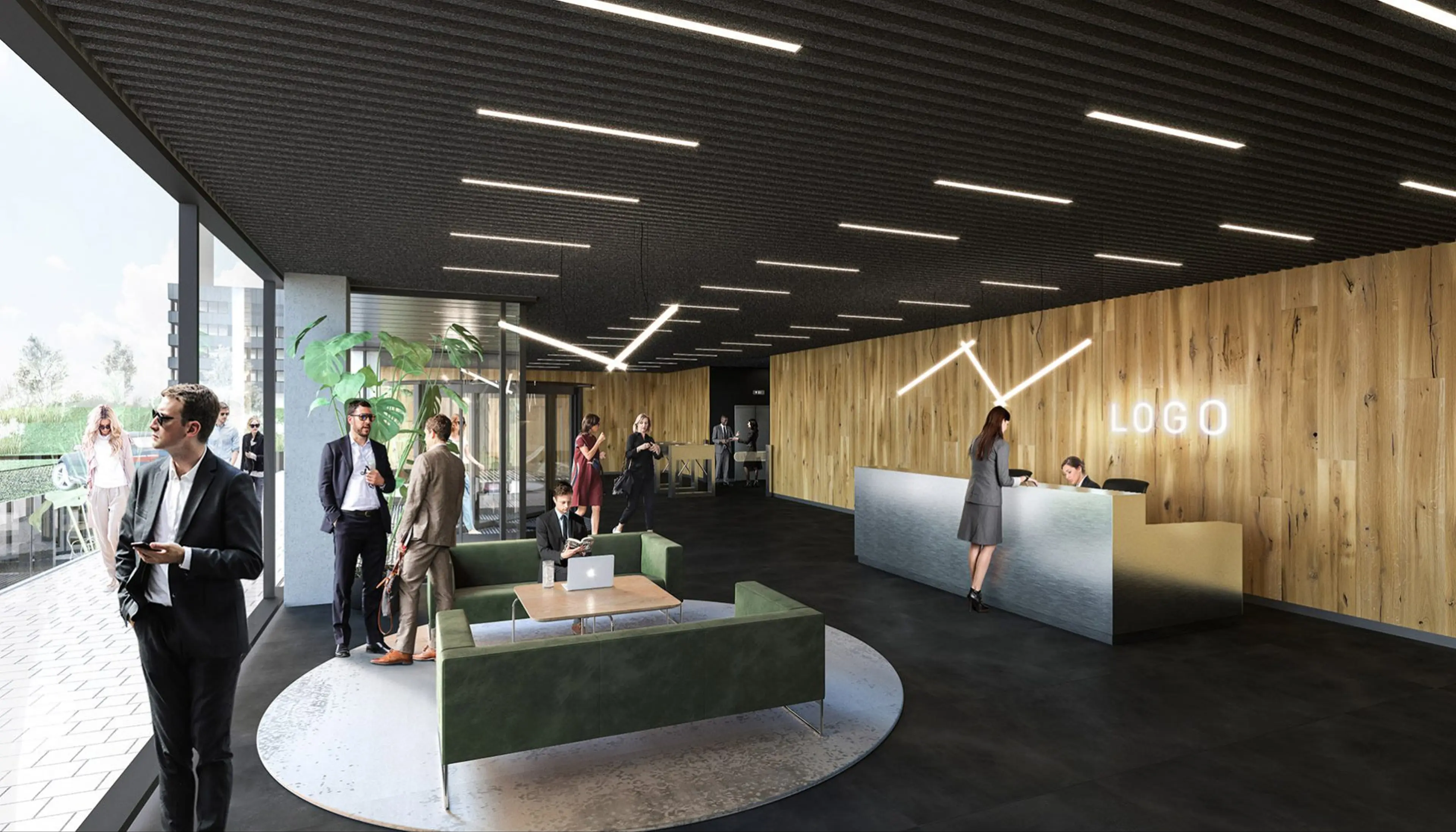 DOT Office L2, Czerwone Maki, Krakow, Południe