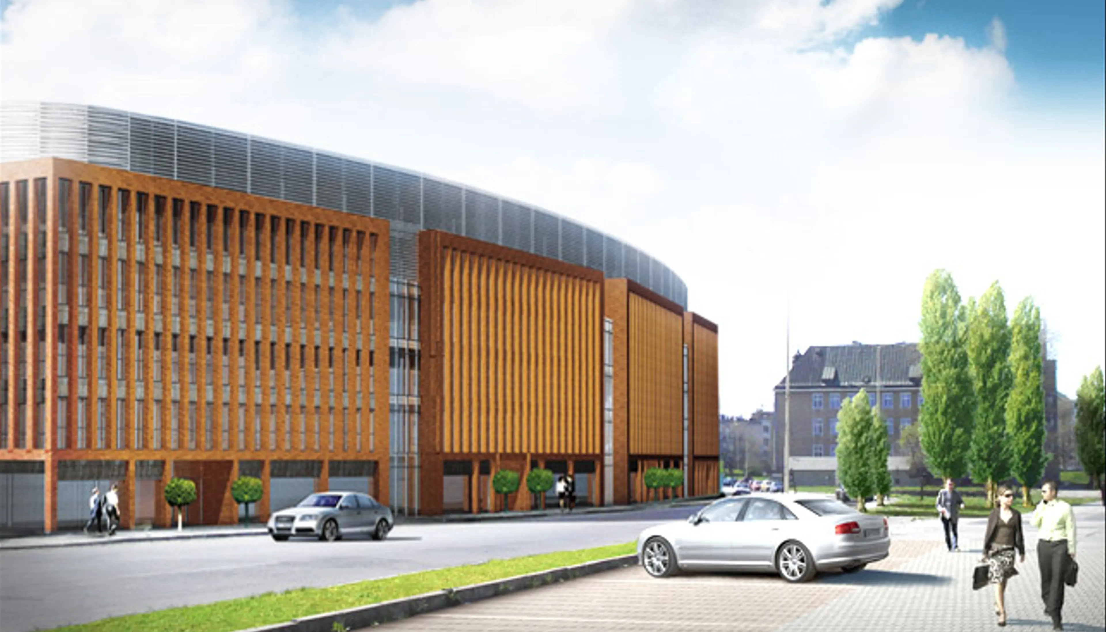 Lastadia Office, Zbożowa 4A, Szczecin, Śródmieście