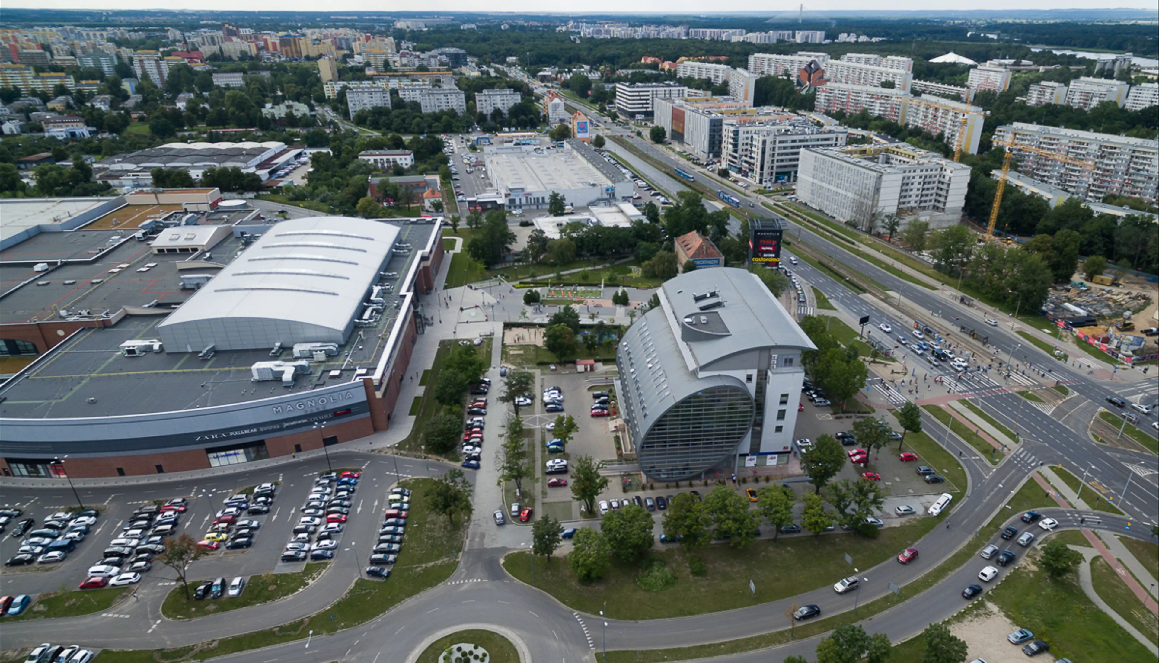 Legnicka Business House, Legnicka 56, Wrocław, Fabryczna
