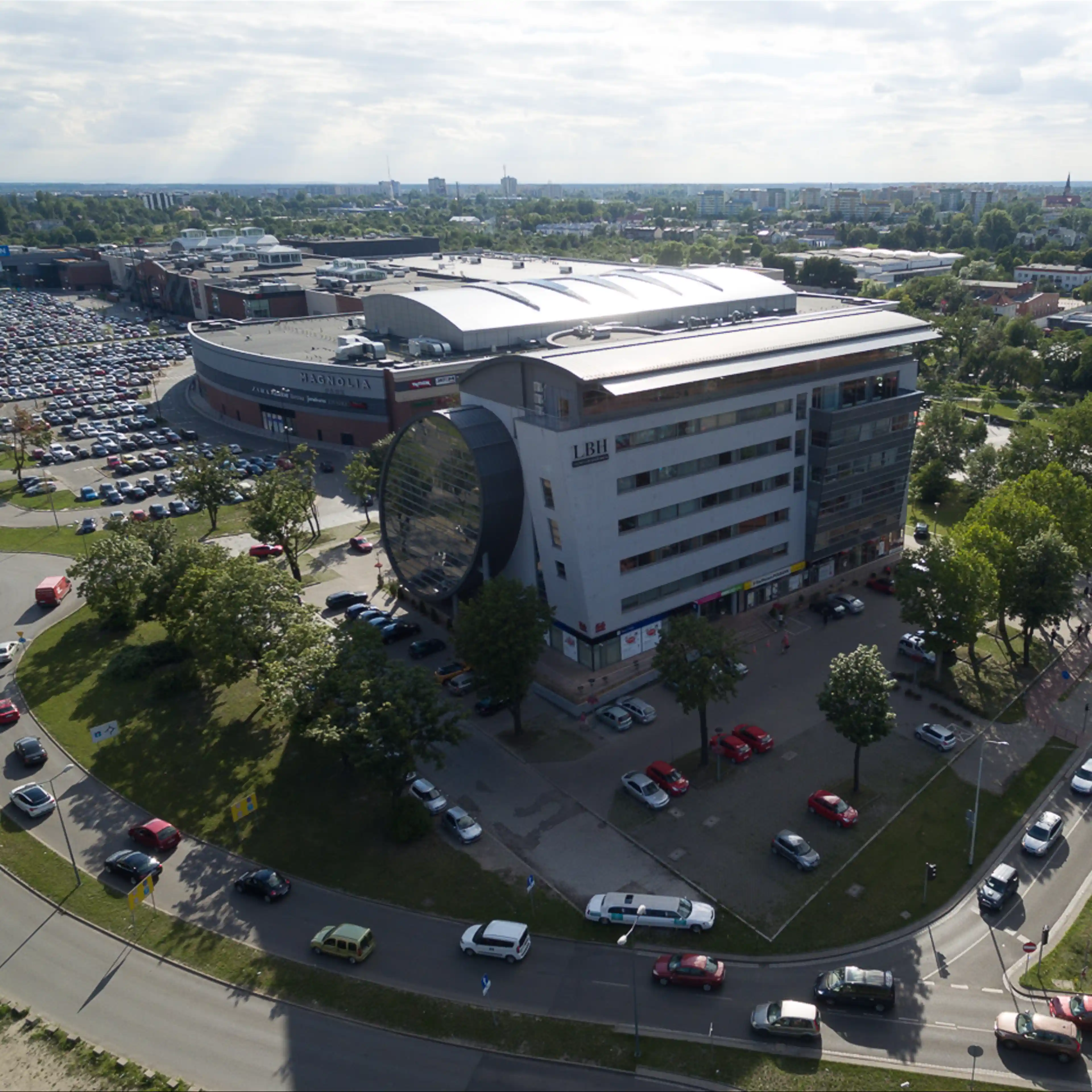 Legnicka Business House, Legnicka 56, Wrocław, Fabryczna