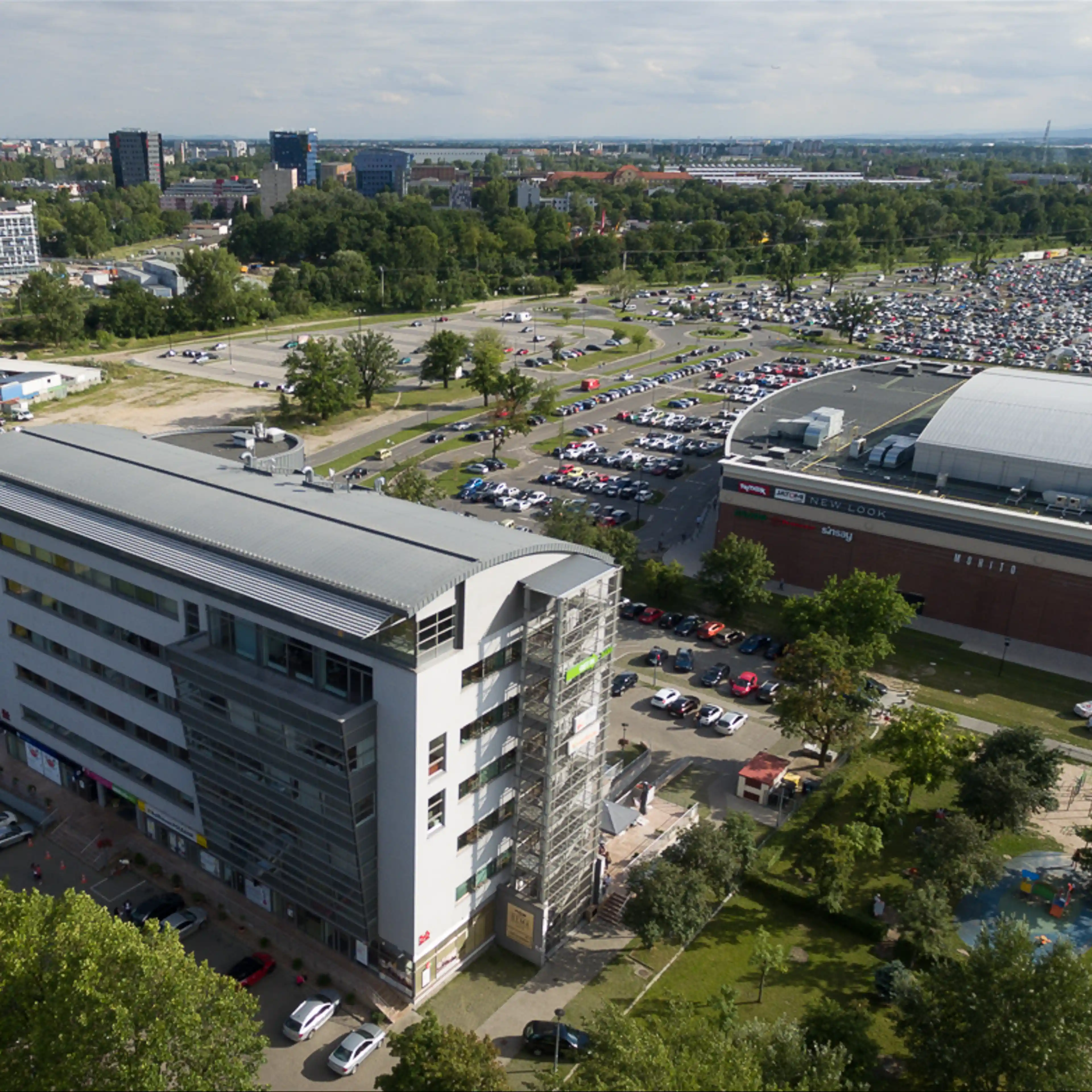 Legnicka Business House, Legnicka 56, Wrocław, Fabryczna