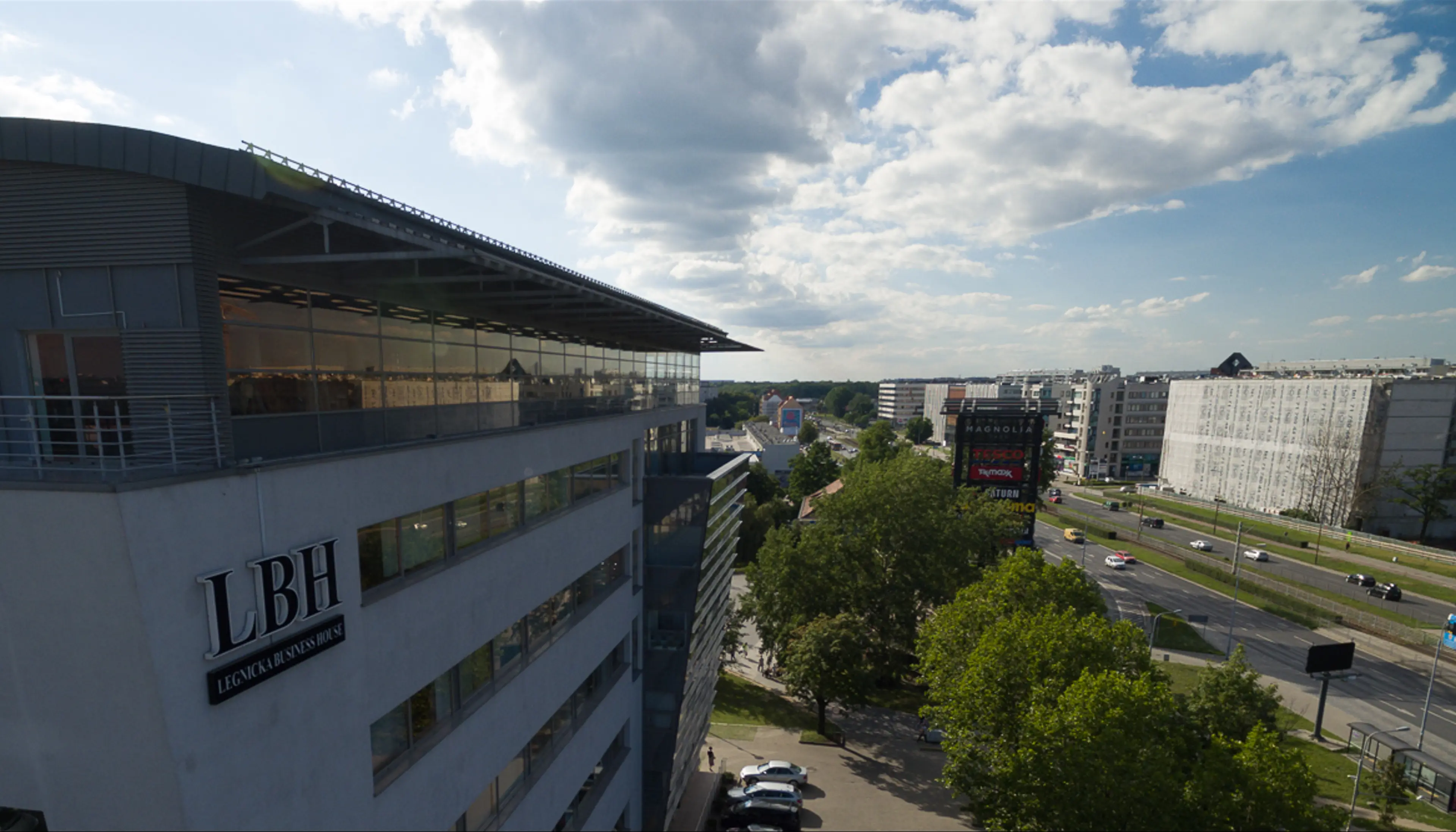 Legnicka Business House, Legnicka 56, Wrocław, Fabryczna
