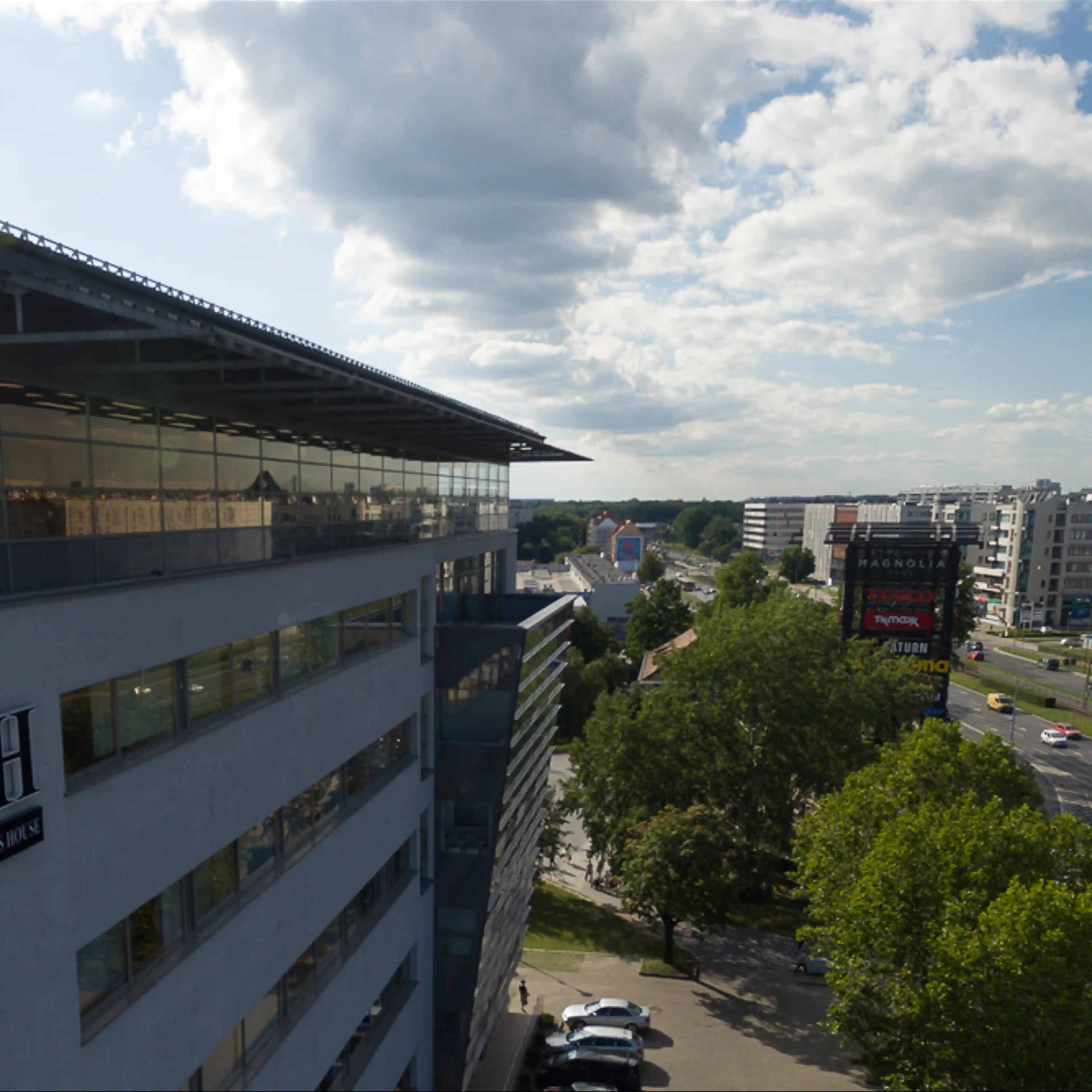 Legnicka Business House, Legnicka 56, Wrocław, Fabryczna