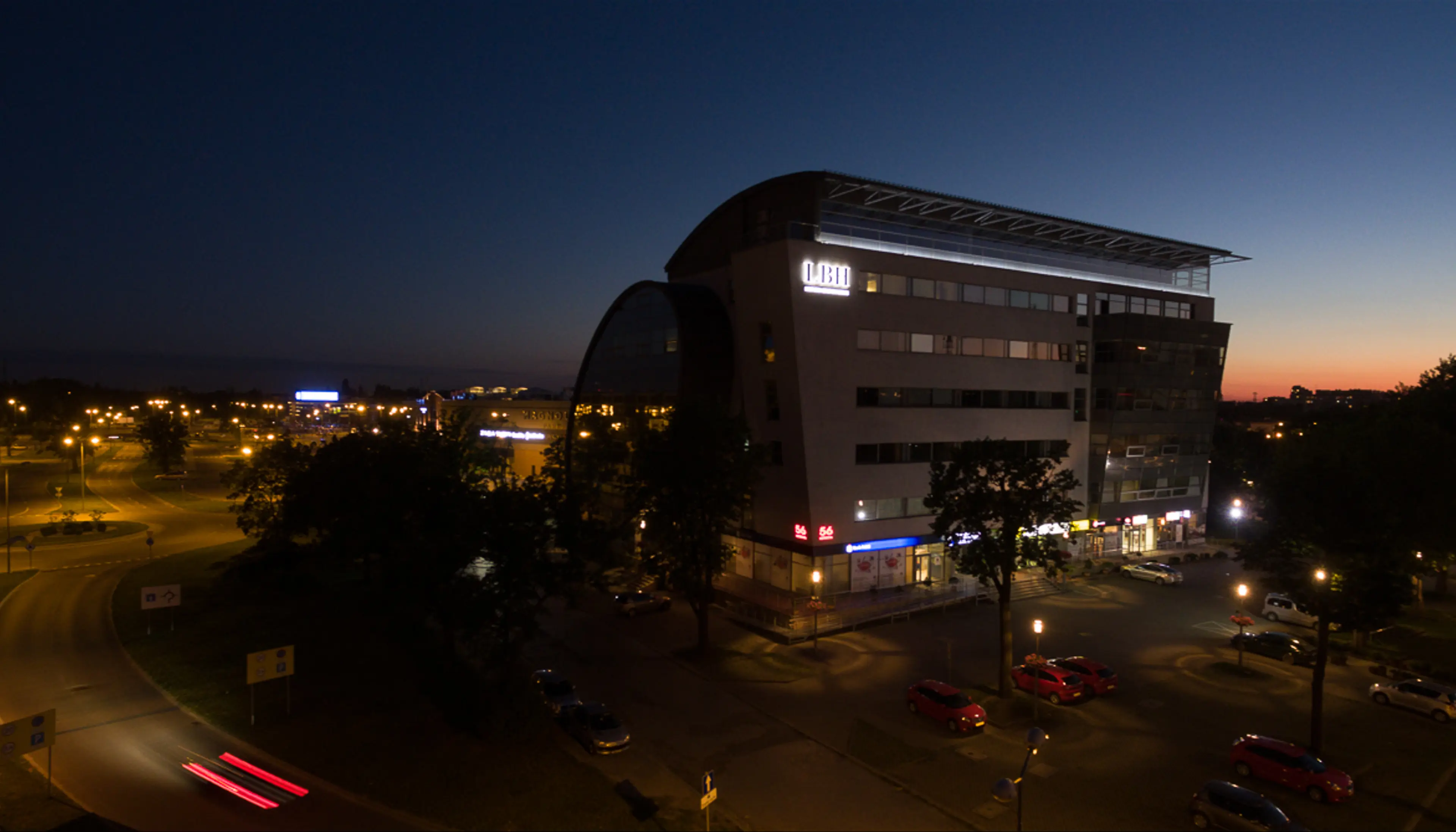 Legnicka Business House, Legnicka 56, Wrocław, Fabryczna