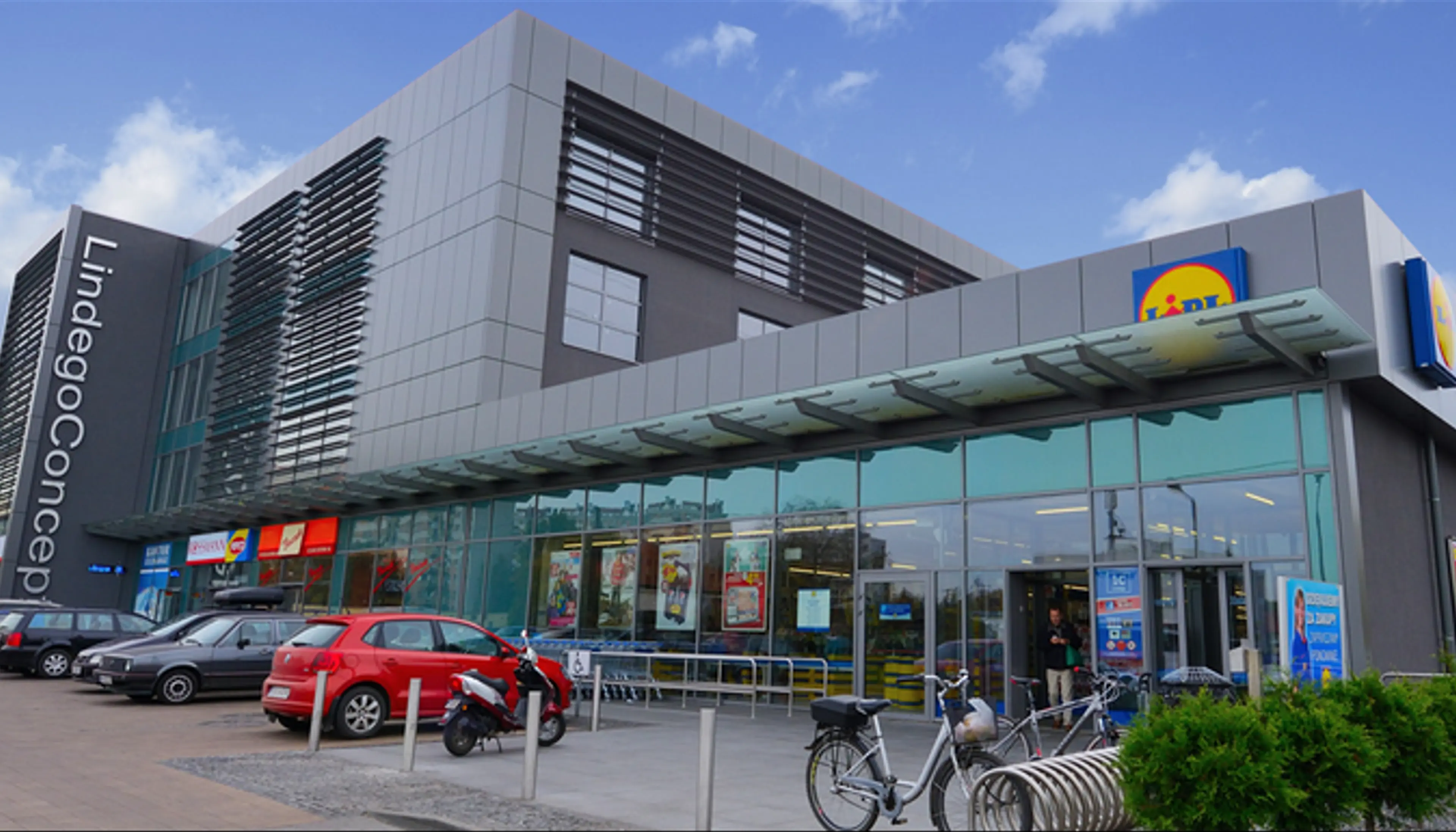 Lindego Concept, Lindego 1, Krakow, Północny Zachód