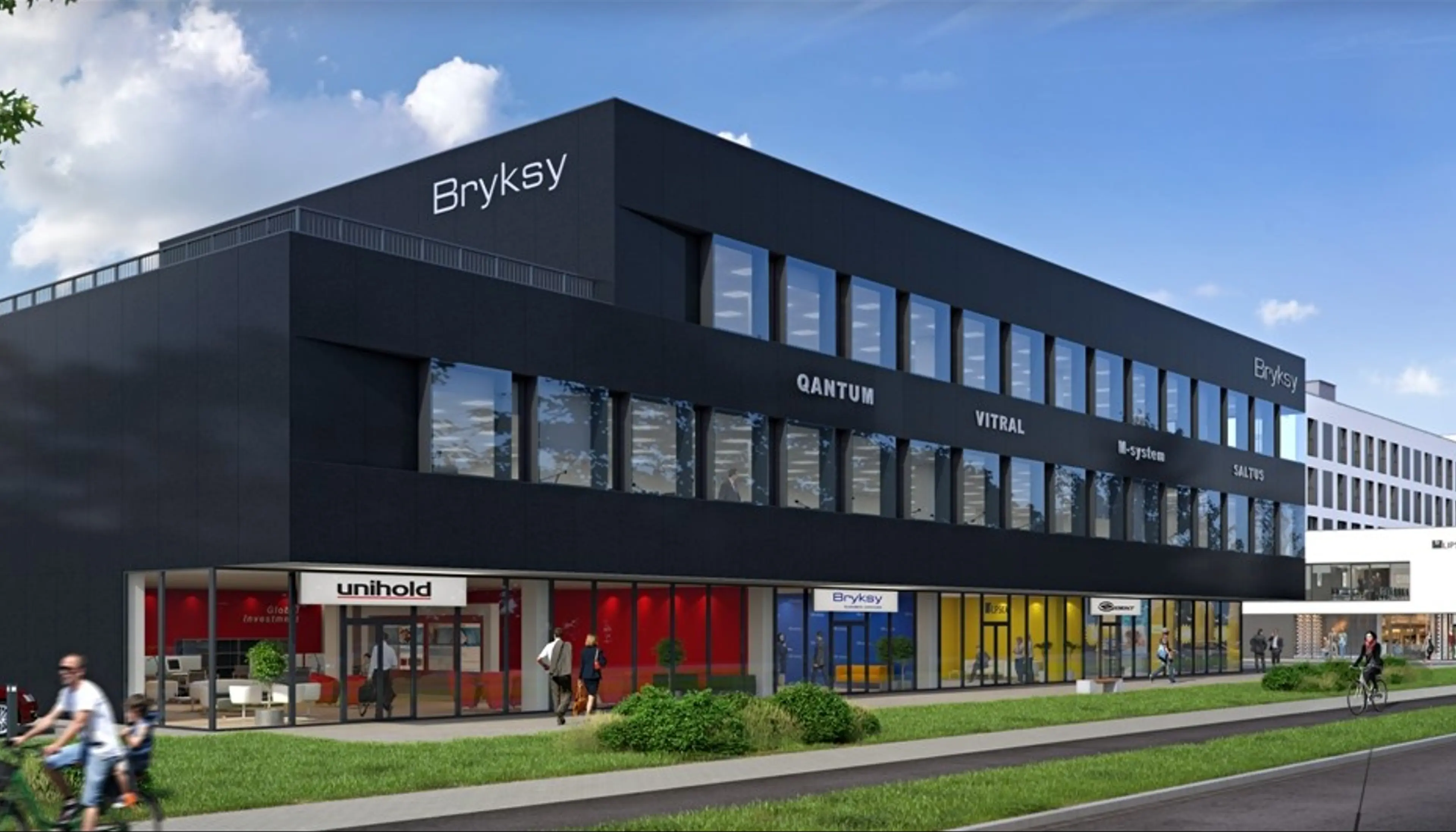 Lipska 8, Lipska 8, Kraków, Południe