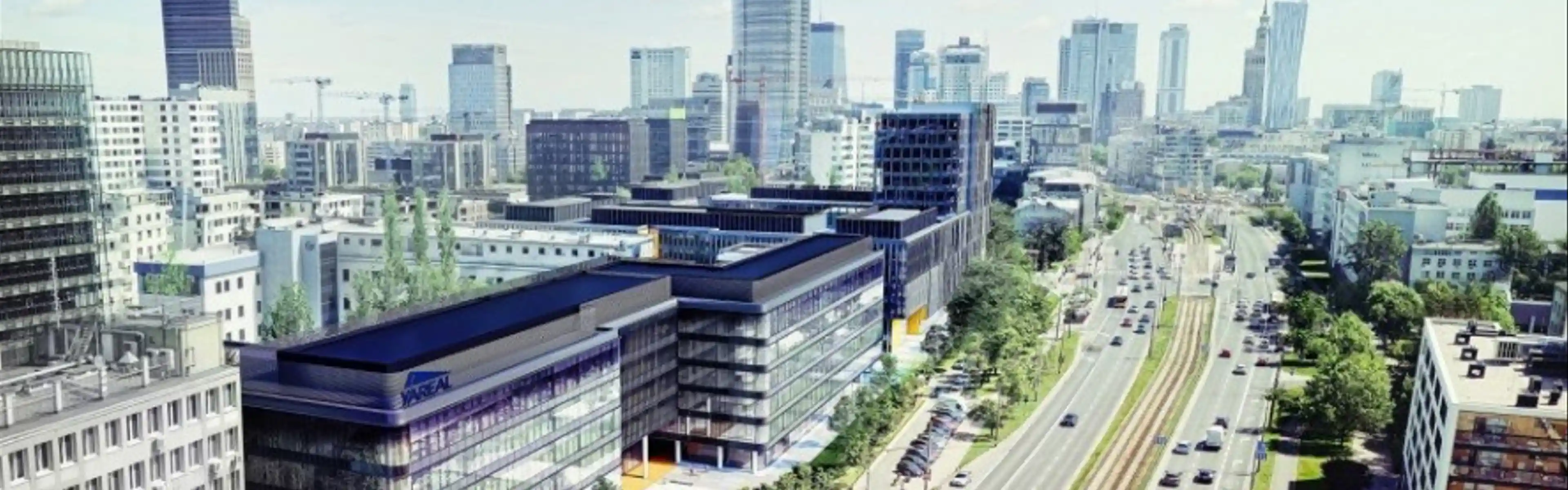 New tenant in LIXA office building in Warsaw