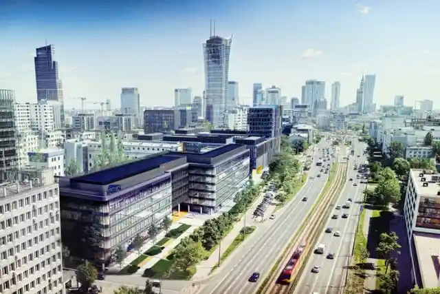 LIXA B, Kasprzaka 2B, Warszawa, Wola