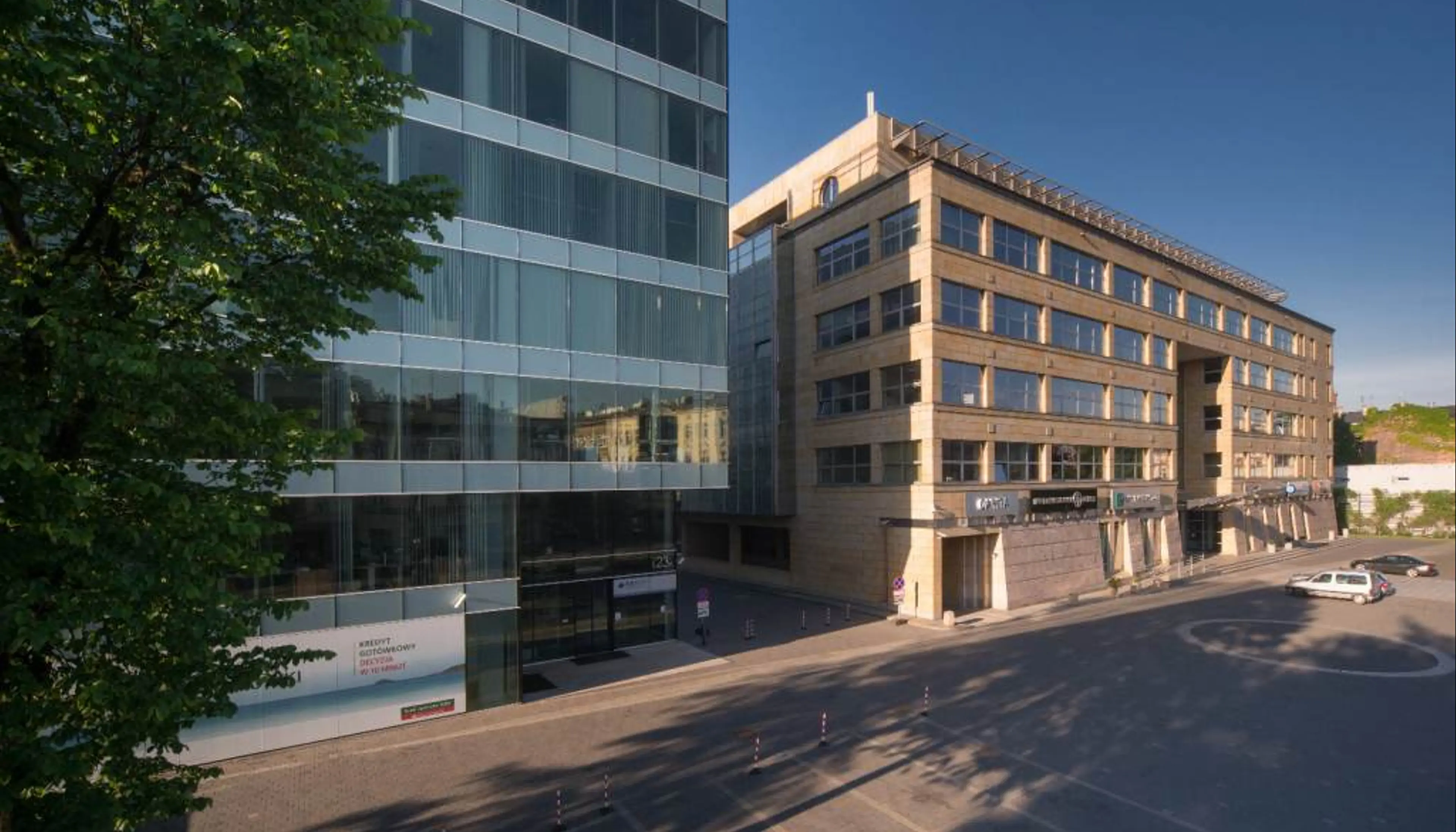 Centrum Biurowe Lubicz II, Lubicz 23 A, Kraków, Śródmieście