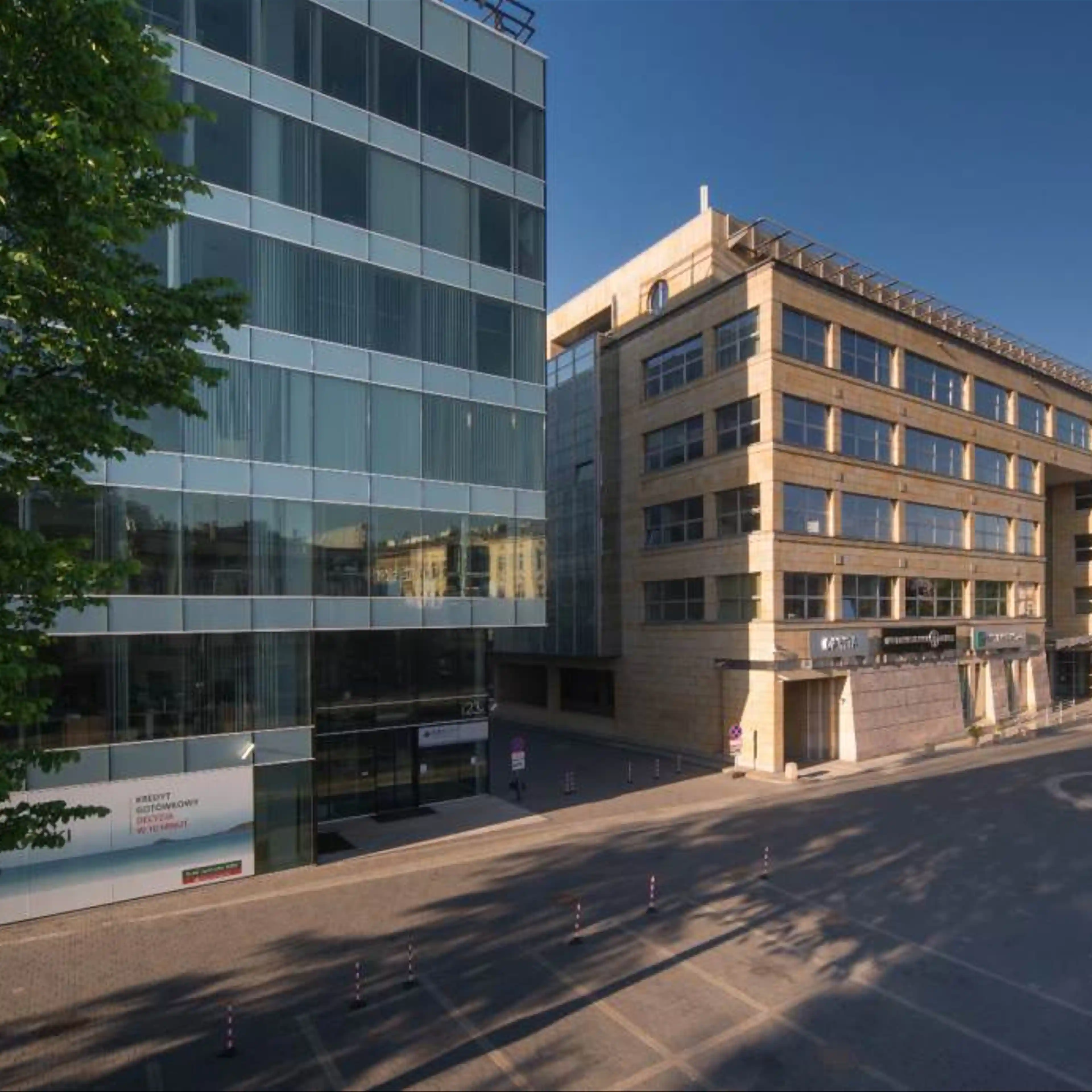 Centrum Biurowe Lubicz II, Lubicz 23 A, Krakow, Śródmieście