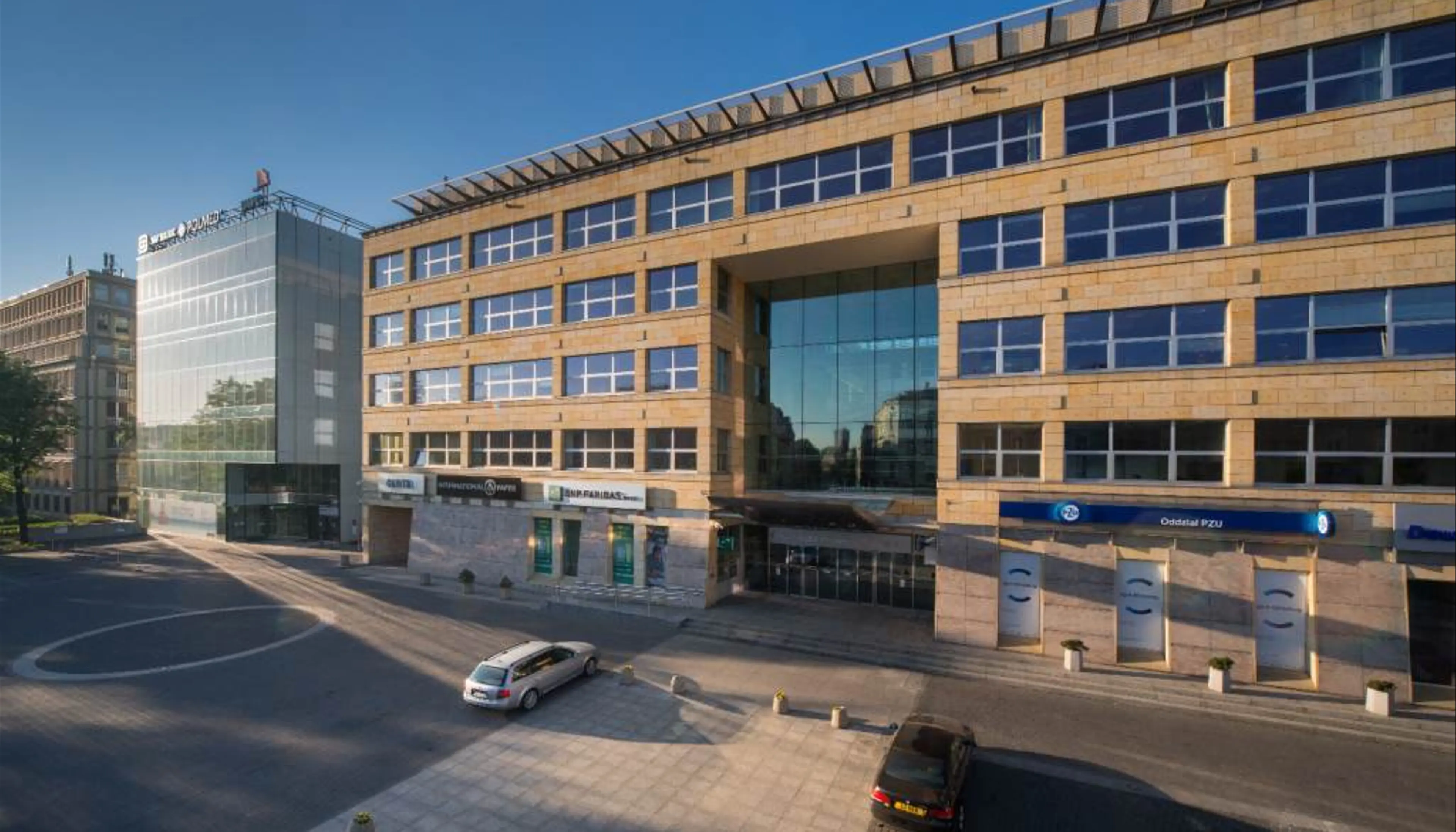 Centrum Biurowe Lubicz I, Lubicz 23, Kraków, Śródmieście