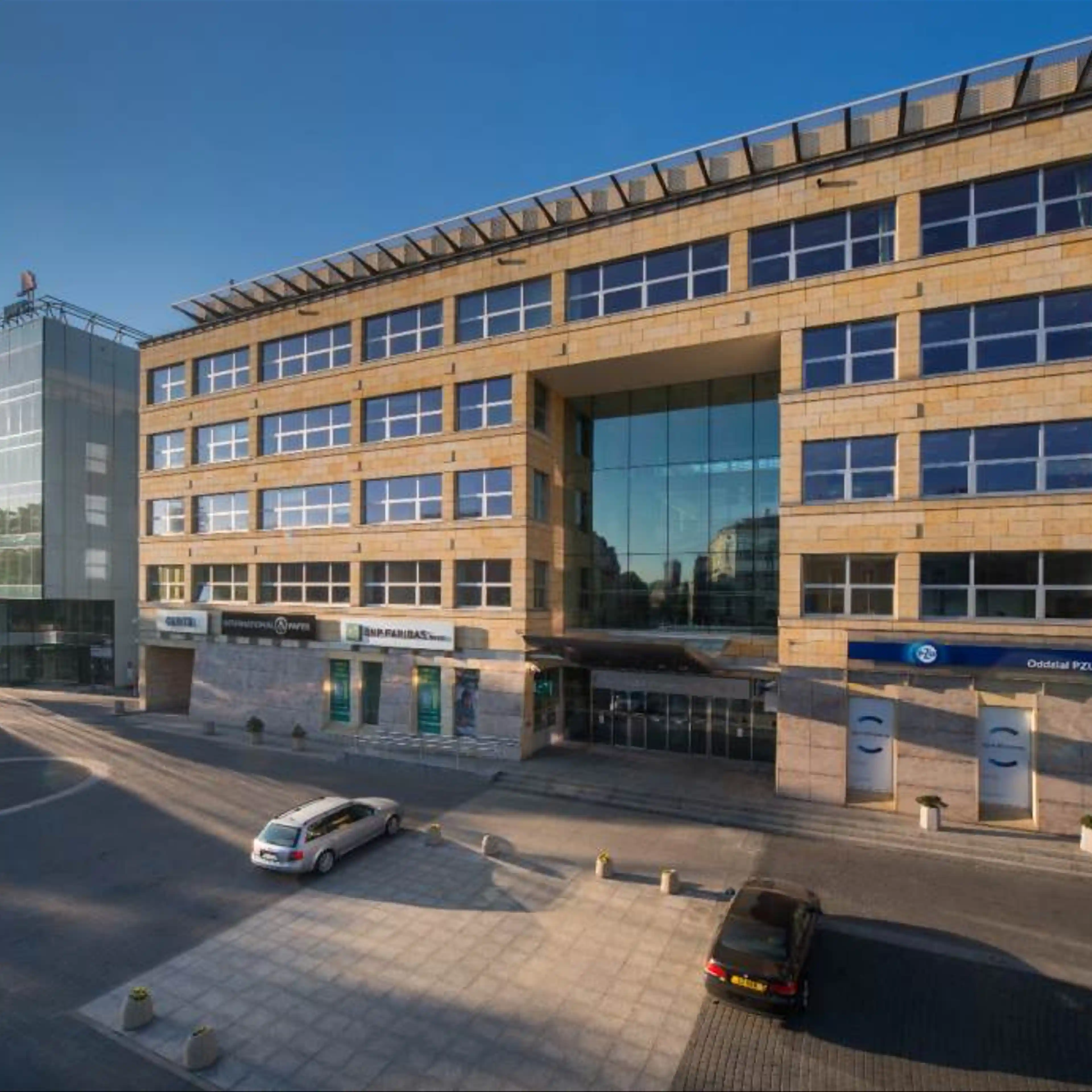 Centrum Biurowe Lubicz I, Lubicz 23, Krakow, Śródmieście