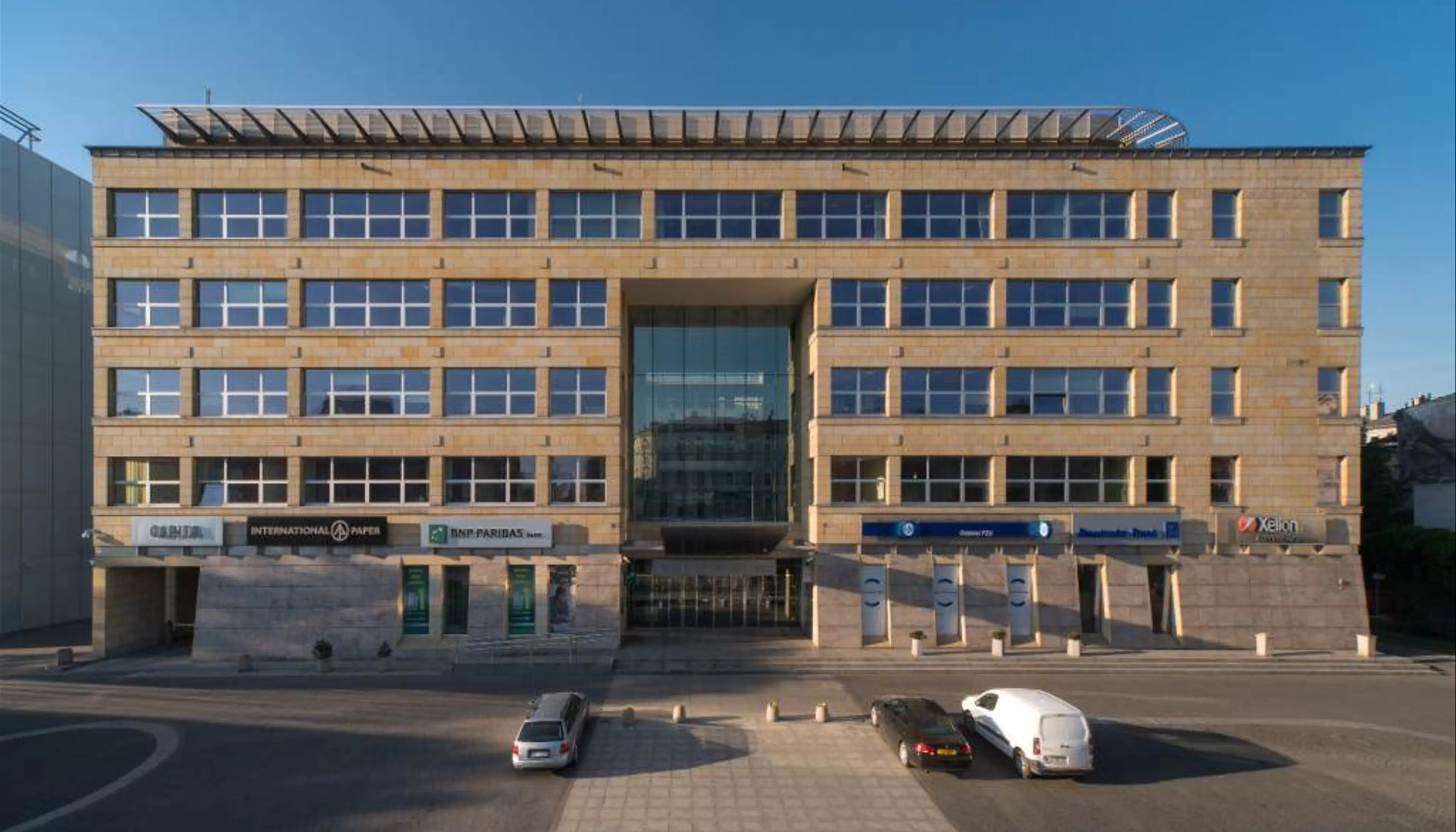 Centrum Biurowe Lubicz I, Lubicz 23, Krakow, Śródmieście