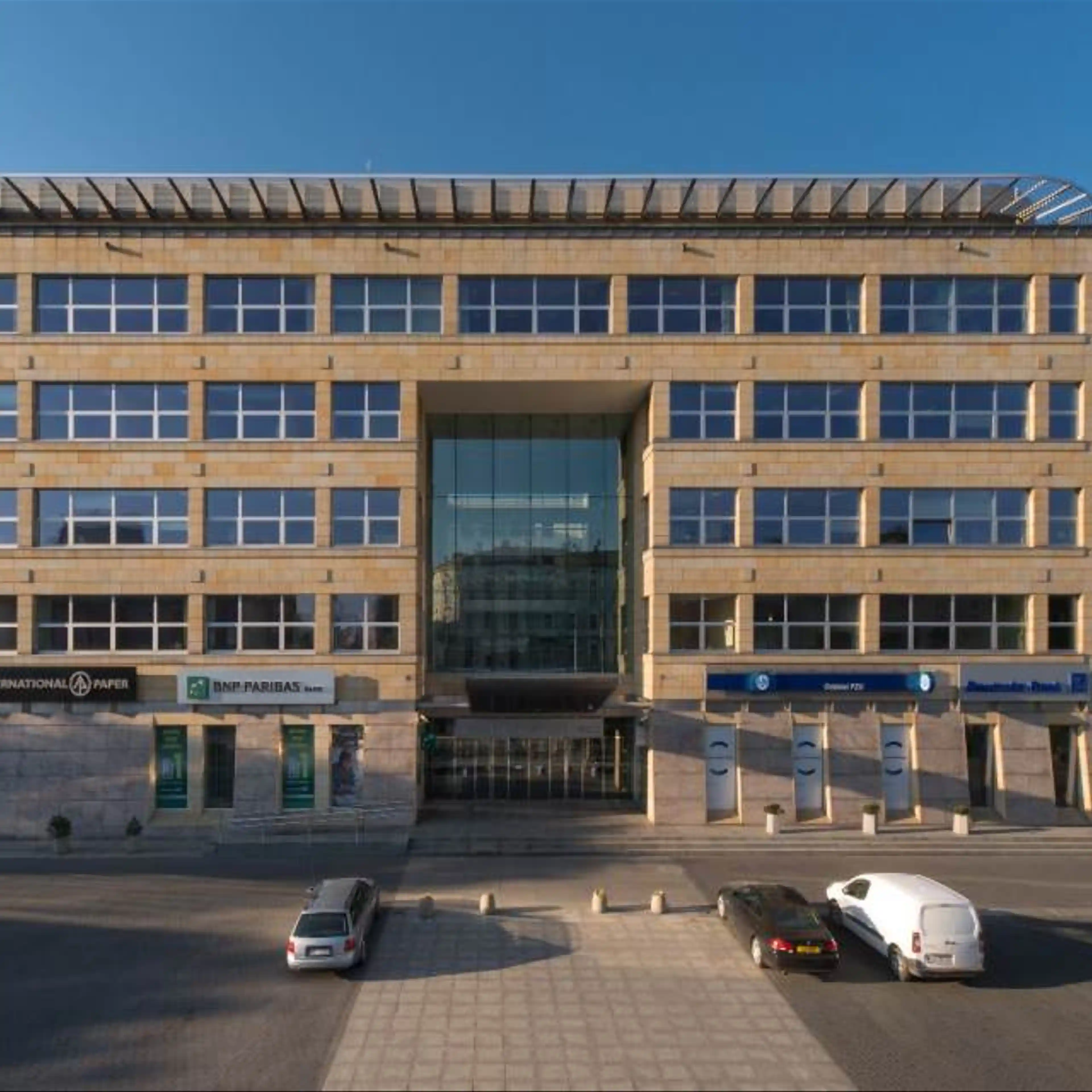 Centrum Biurowe Lubicz I, Lubicz 23, Krakow, Śródmieście