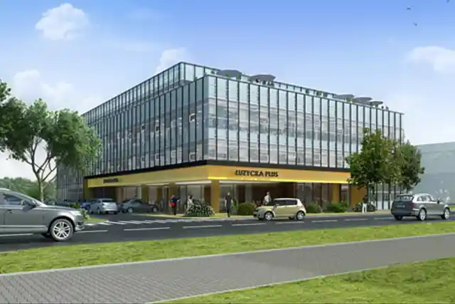 Łużycka Plus, Łużycka 3 C, Gdynia, Mały Kack