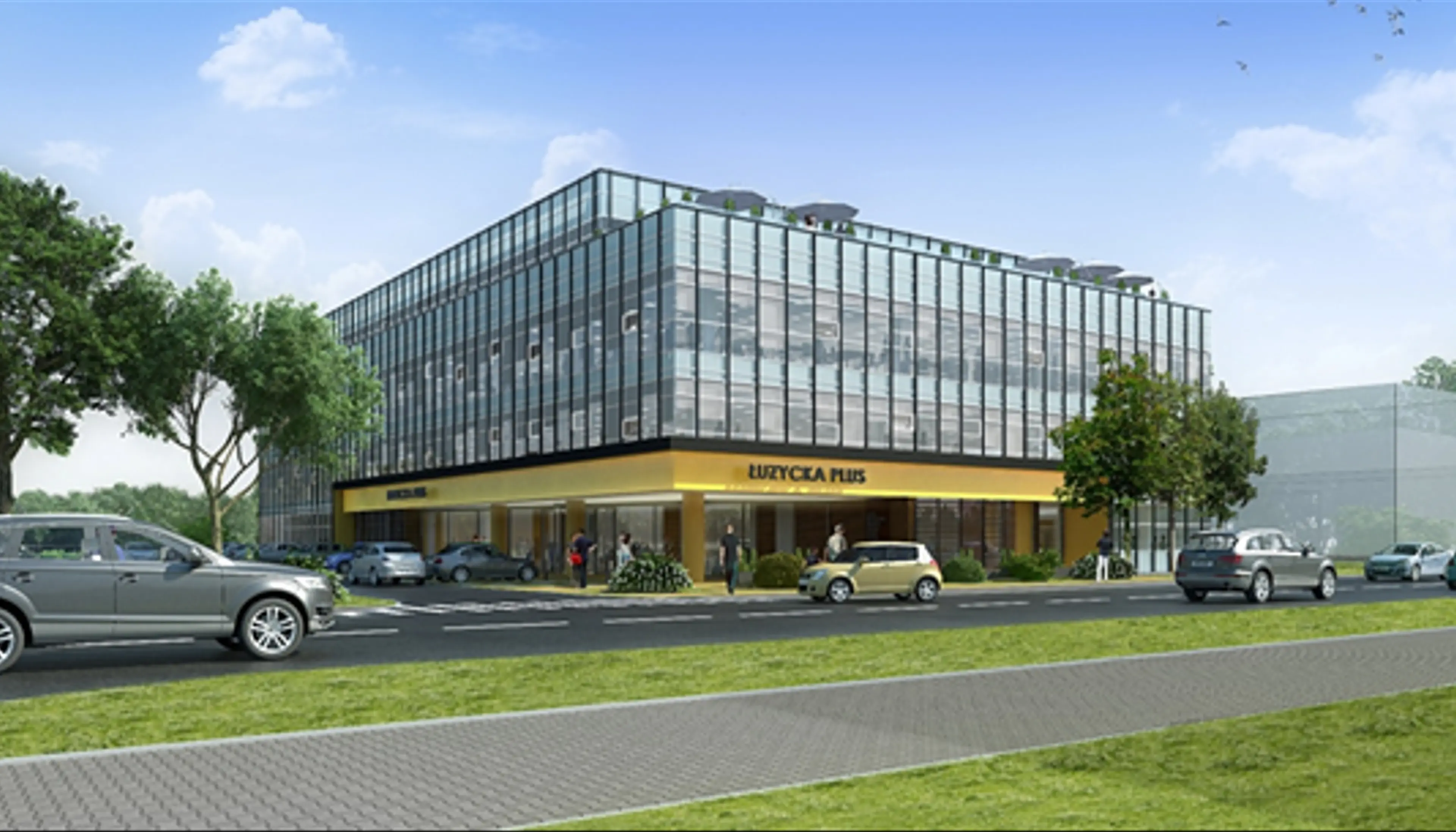 Łużycka Plus, Łużycka 3 C, Gdynia, Mały Kack