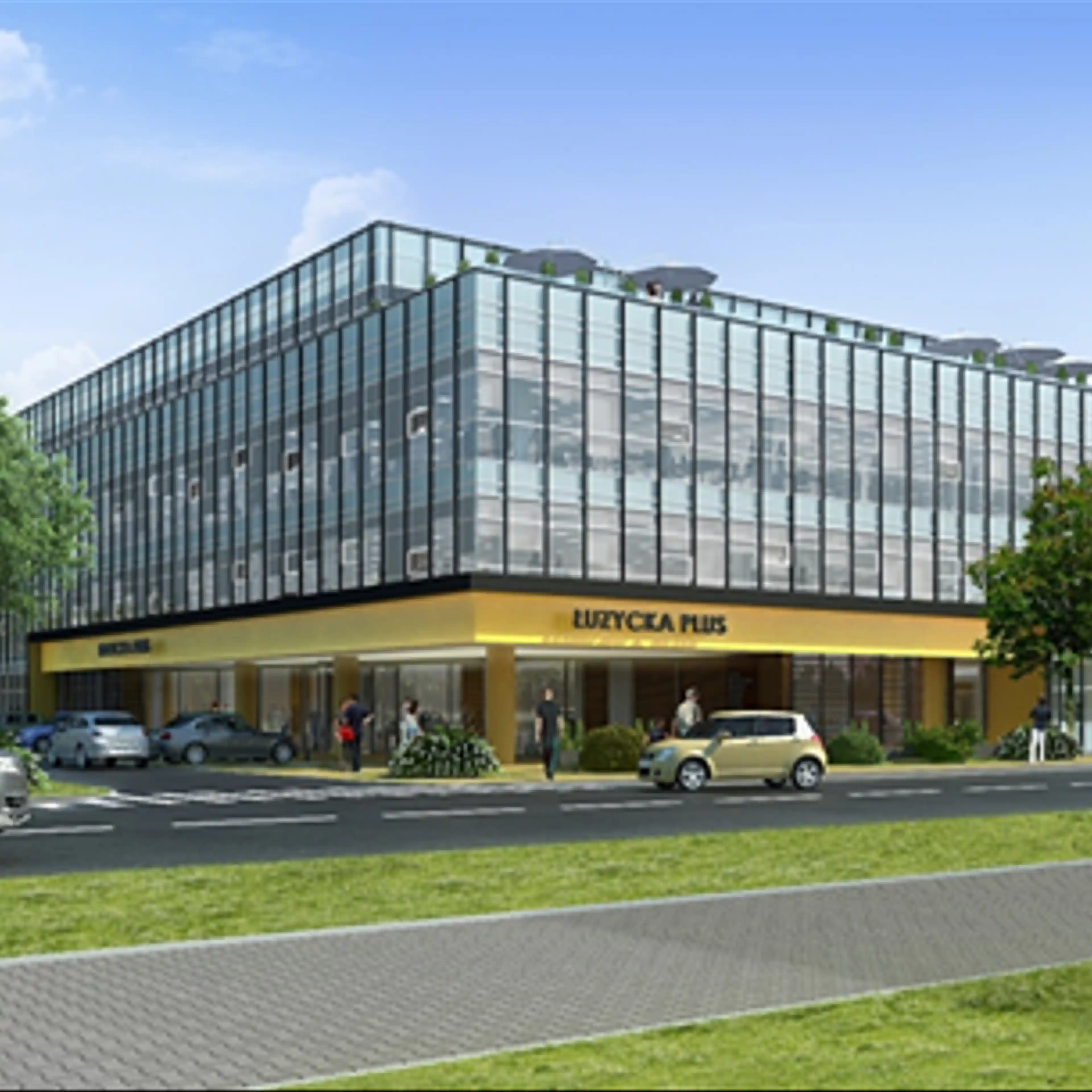 Łużycka Plus, Łużycka 3 C, Gdynia, Mały Kack