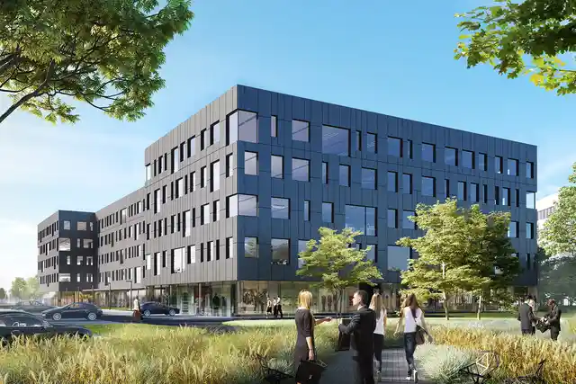 DOT Office M, Czerwone Maki, Kraków, Południe