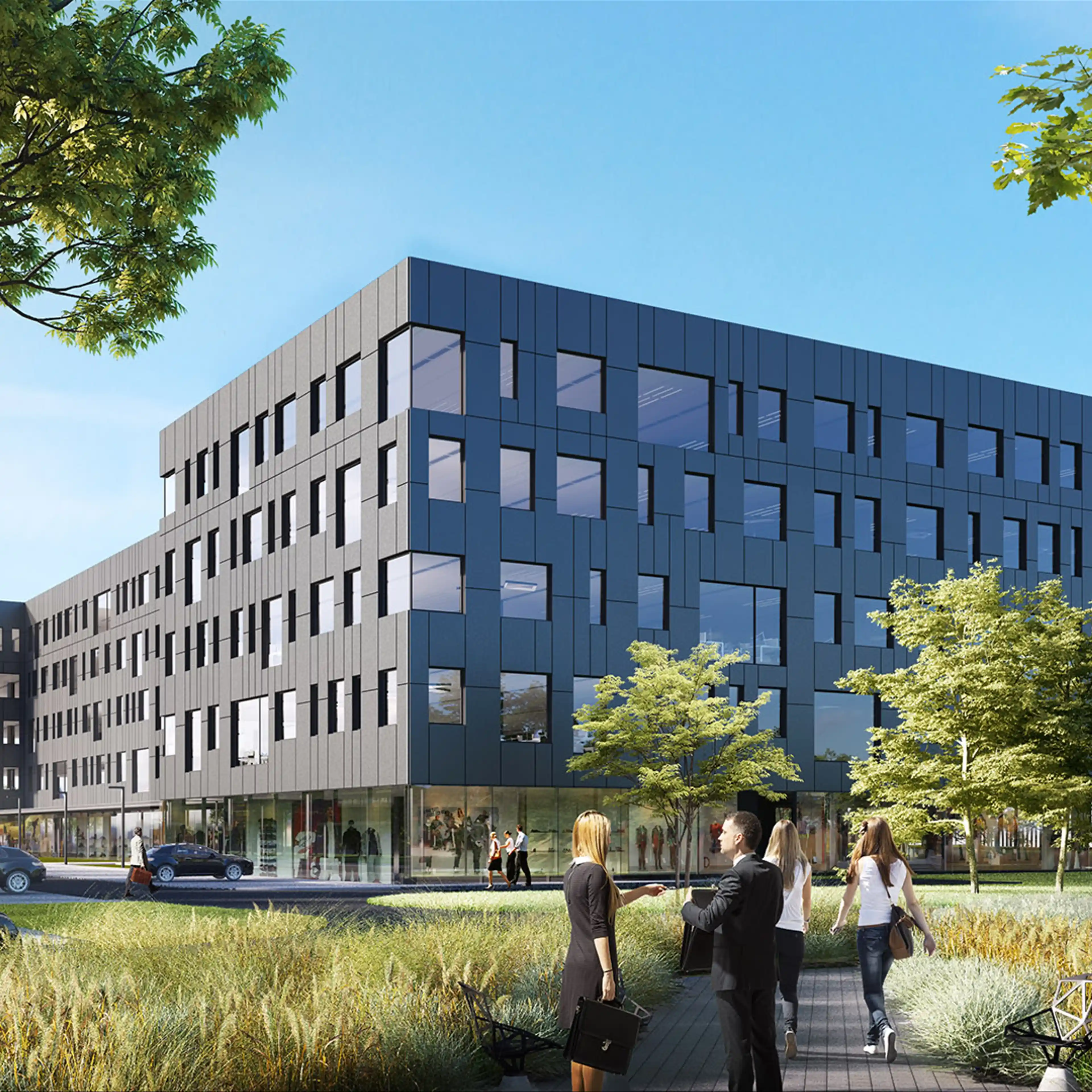 DOT Office M, Czerwone Maki, Kraków, Południe