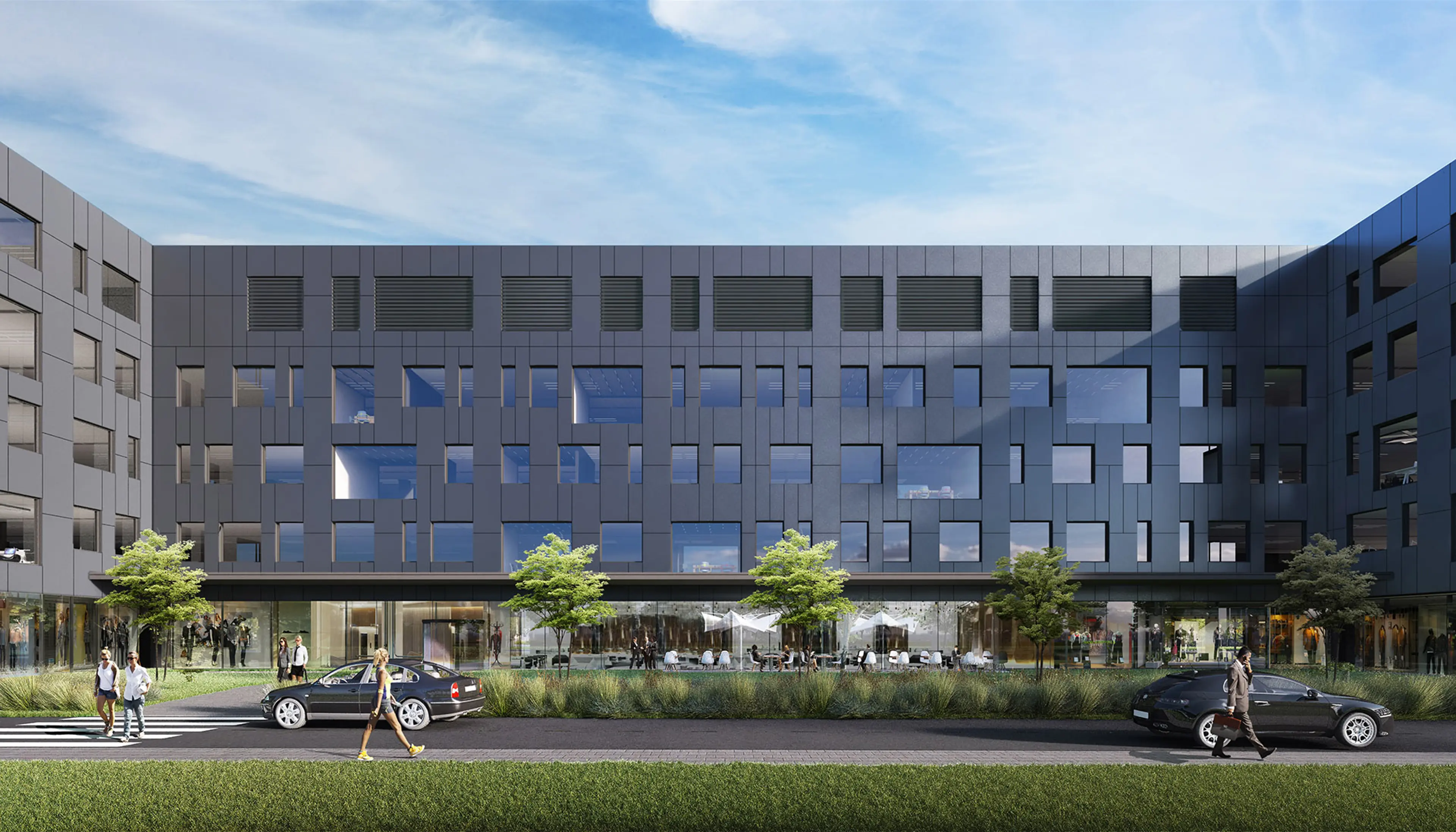 DOT Office M, Czerwone Maki, Krakow, Południe