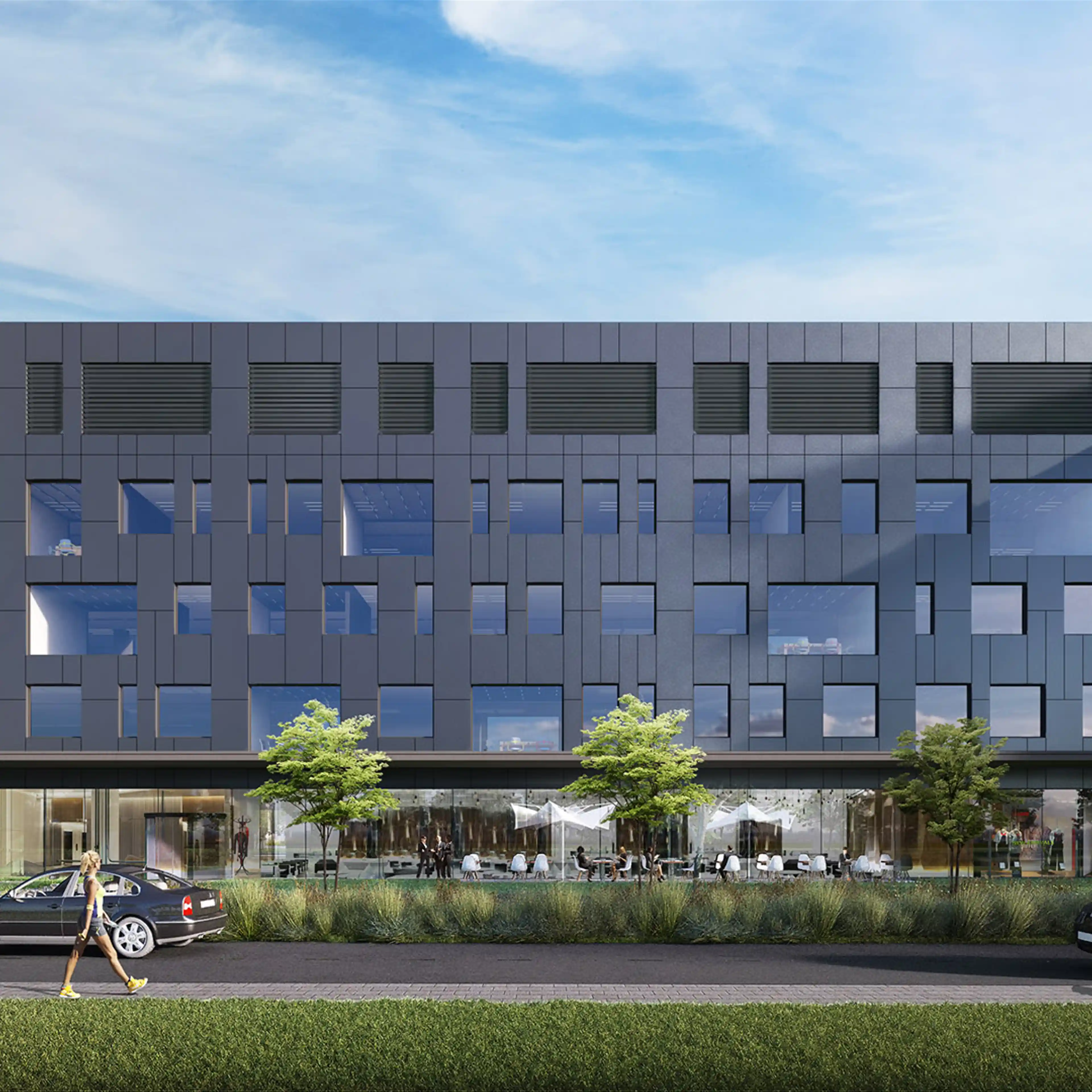 DOT Office M, Czerwone Maki, Kraków, Południe