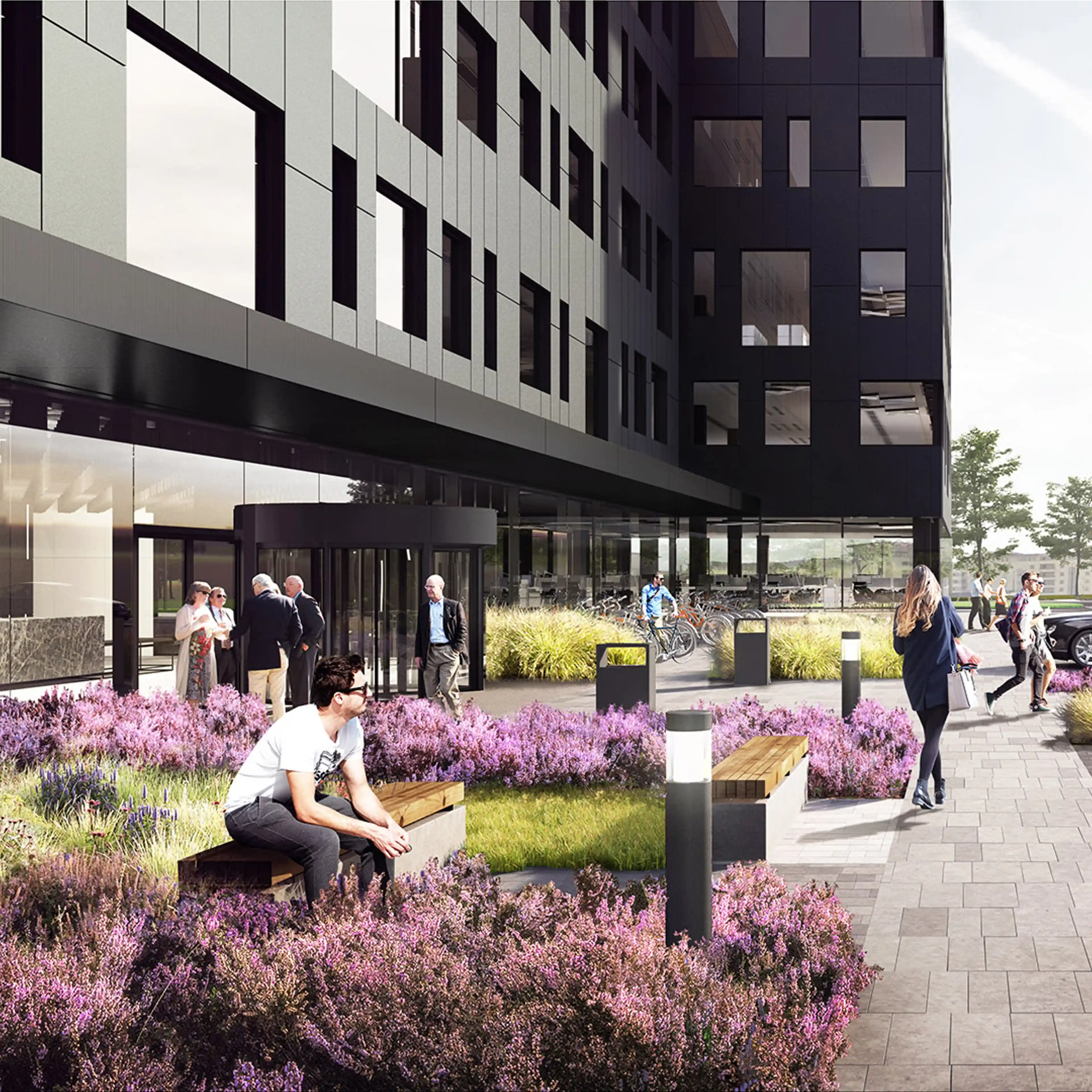 DOT Office M, Czerwone Maki, Kraków, Południe