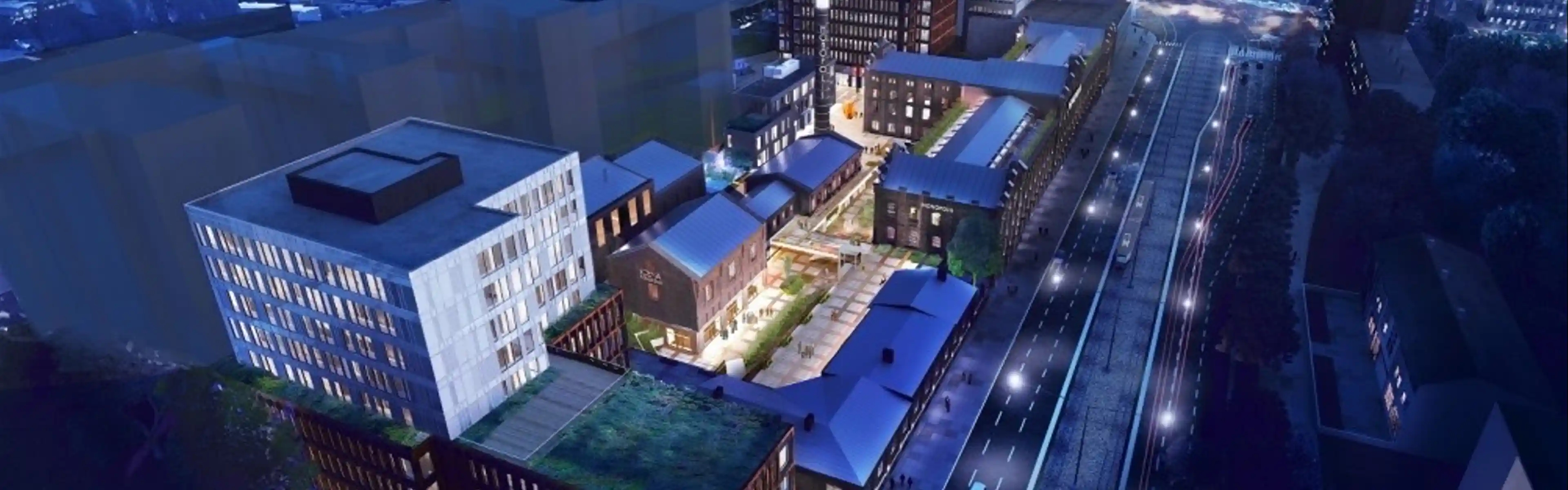 Lodz Monopolis complex with new tenant from Switzerland