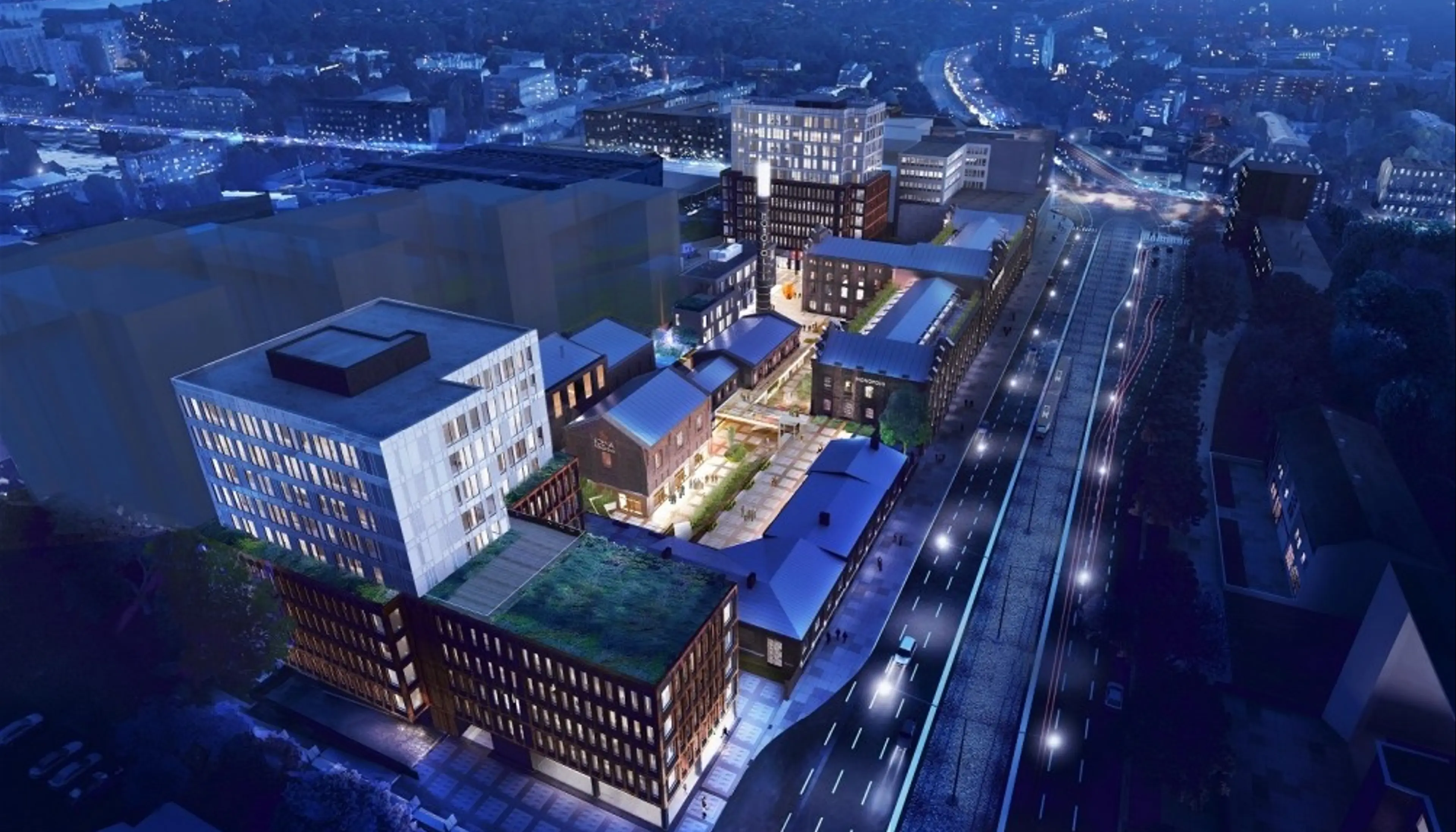 Monopolis M1, Kopcińskiego 62, Łódź, Widzew