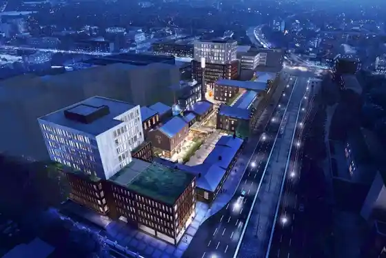 Monopolis M2, Kopcińskiego 60, Łódź, Widzew