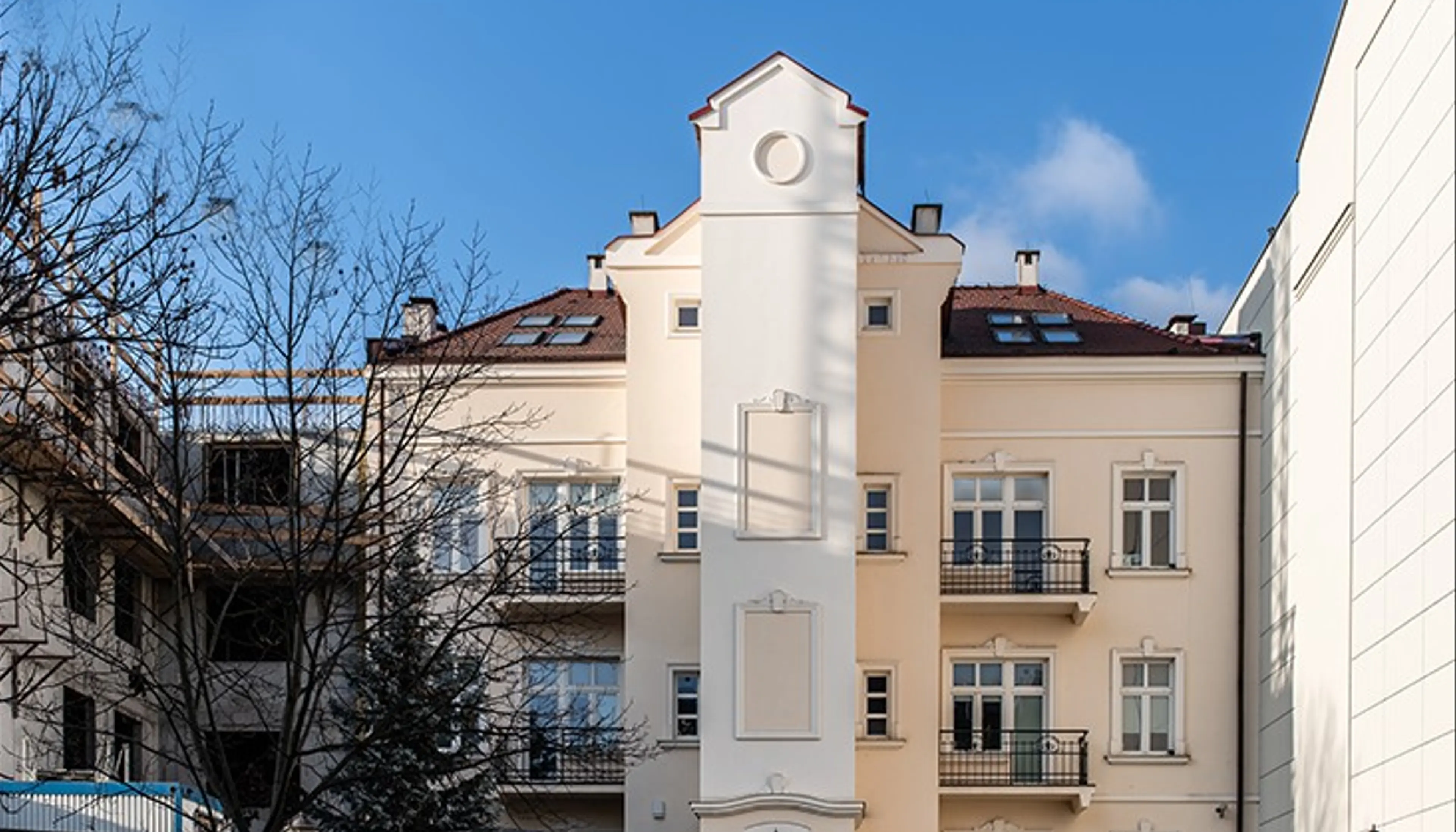 Madalińskiego 9, Madalińskiego 9, Kraków, Południe