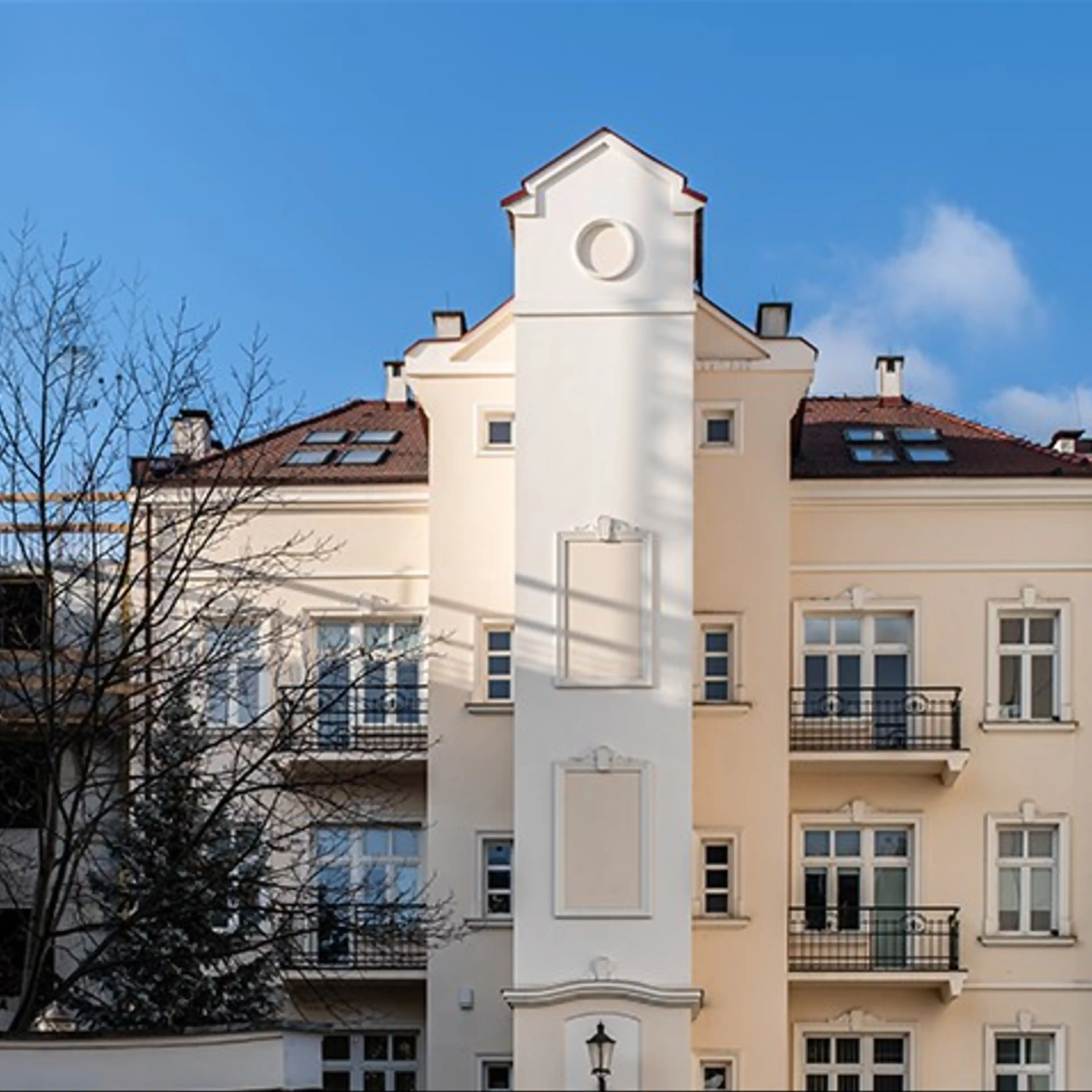 Madalińskiego 9, Madalińskiego 9, Kraków, Południe