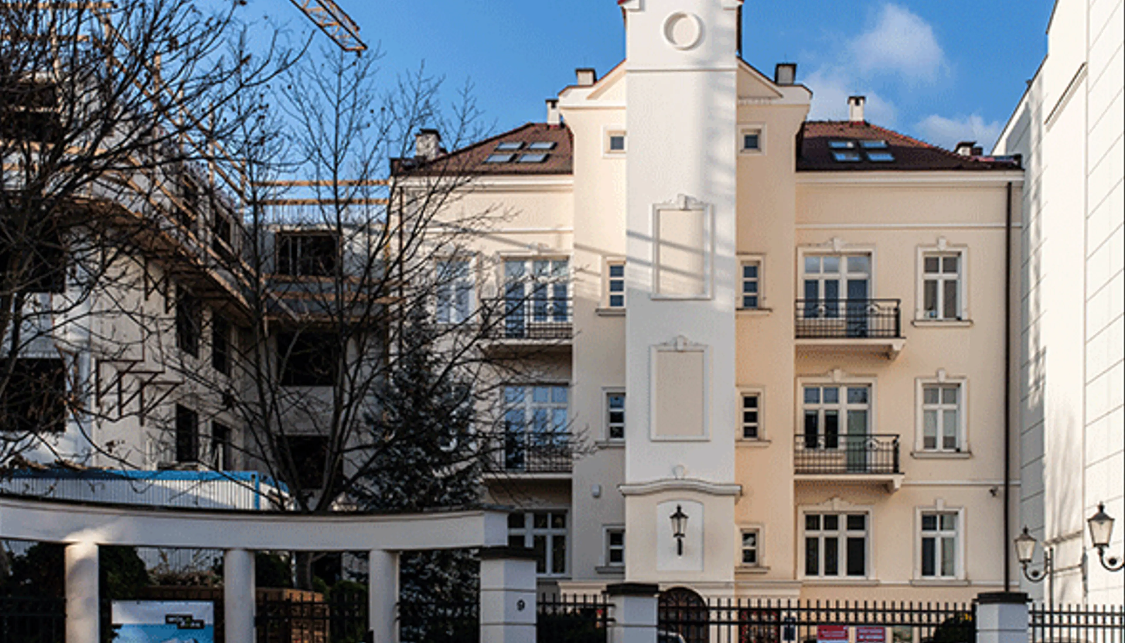 Madalińskiego 9, Madalińskiego 9, Kraków, Południe