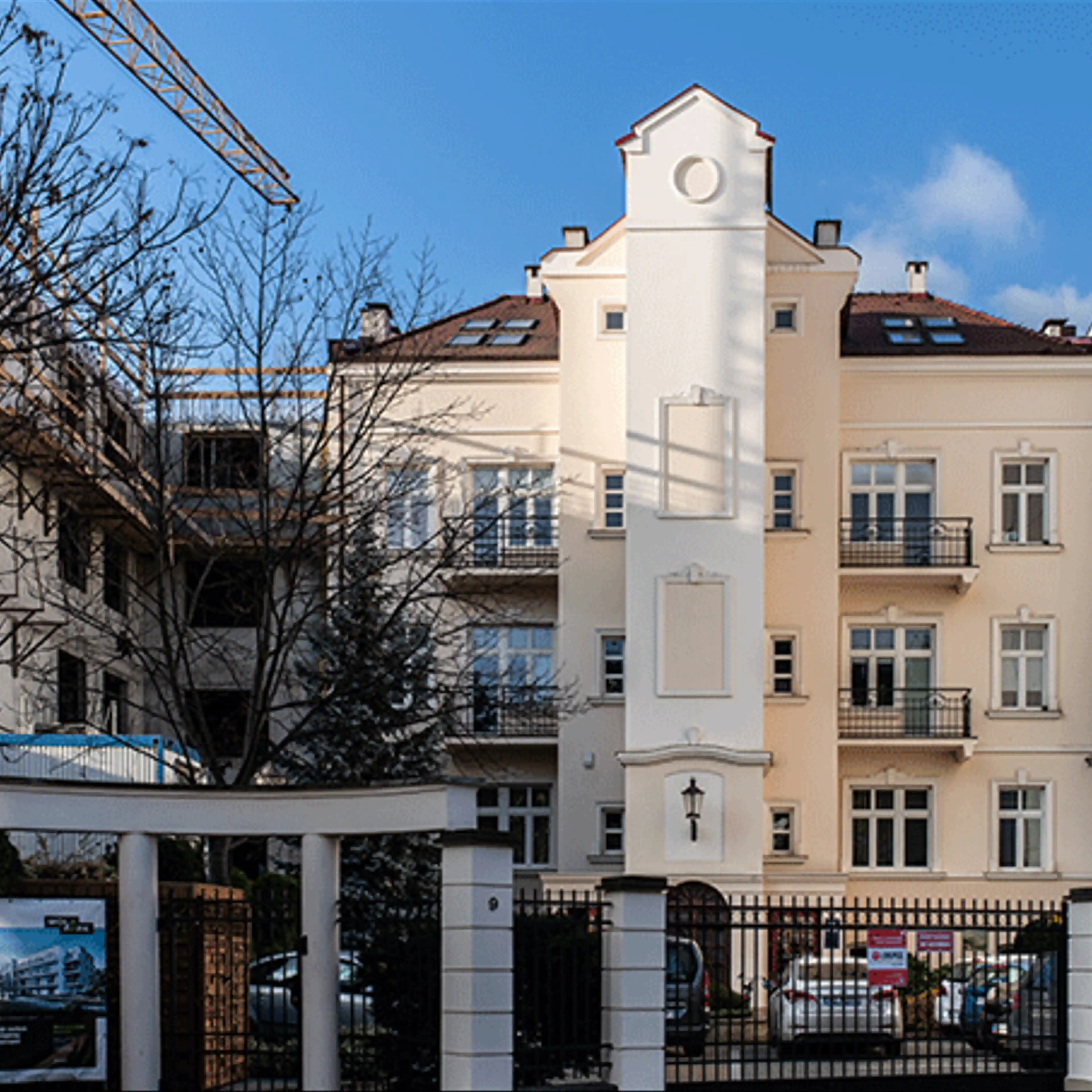 Madalińskiego 9, Madalińskiego 9, Kraków, Południe