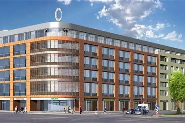 Nowe Garbary Office Center, Małe Garbary 9, Poznań, Stare Miasto