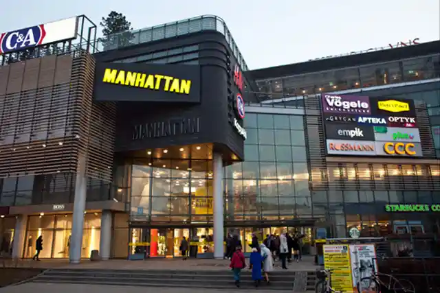 Manhattan, Grunwaldzka 82, Gdańsk, Wrzeszcz