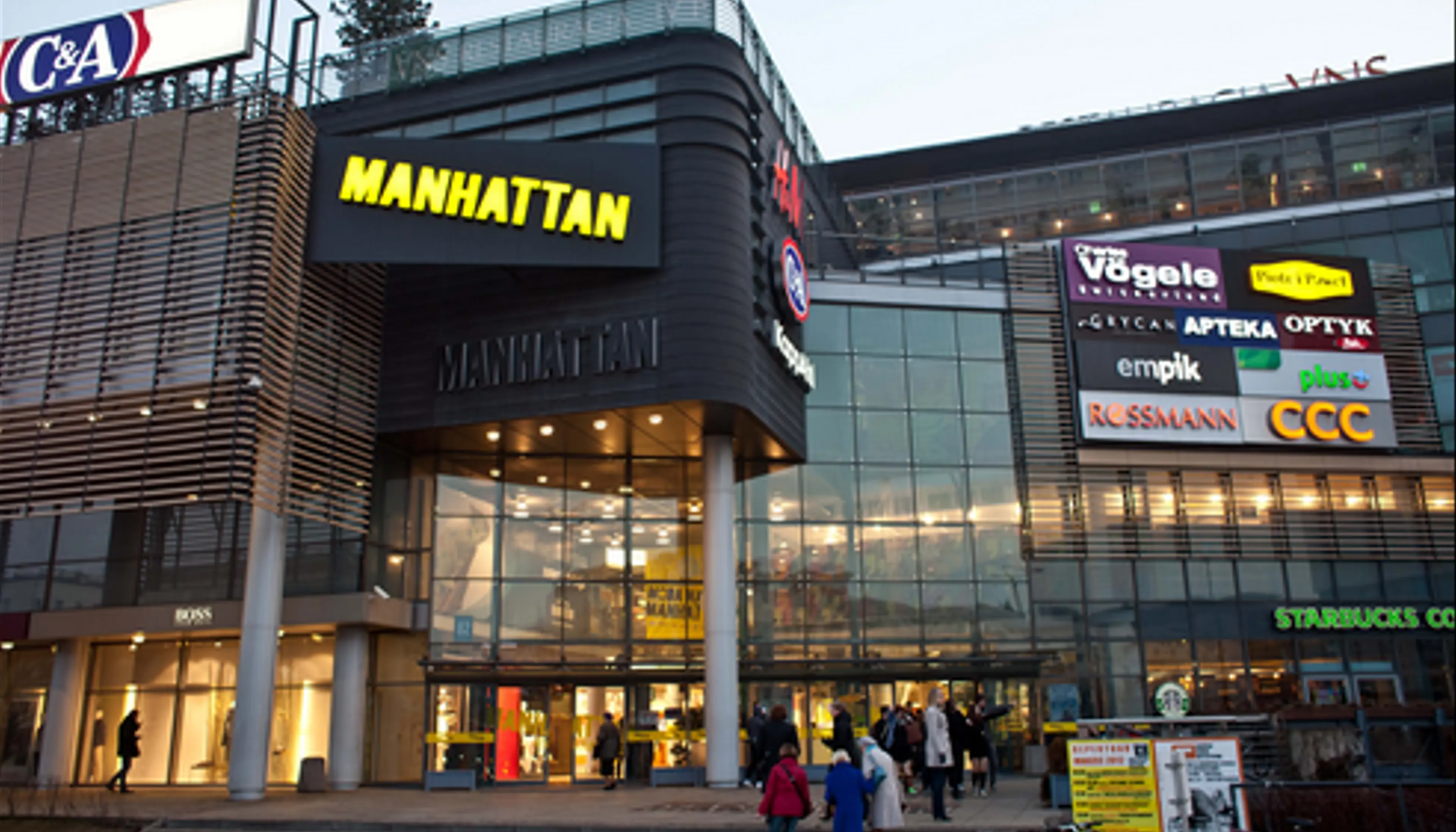 Manhattan, Grunwaldzka 82, Gdansk, Wrzeszcz