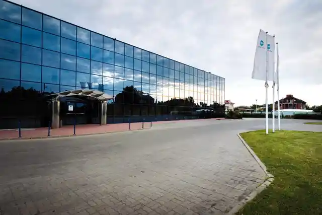 Manhattan Distribution Center, Muszkieterów 15, Warszawa, Ochota i Włochy