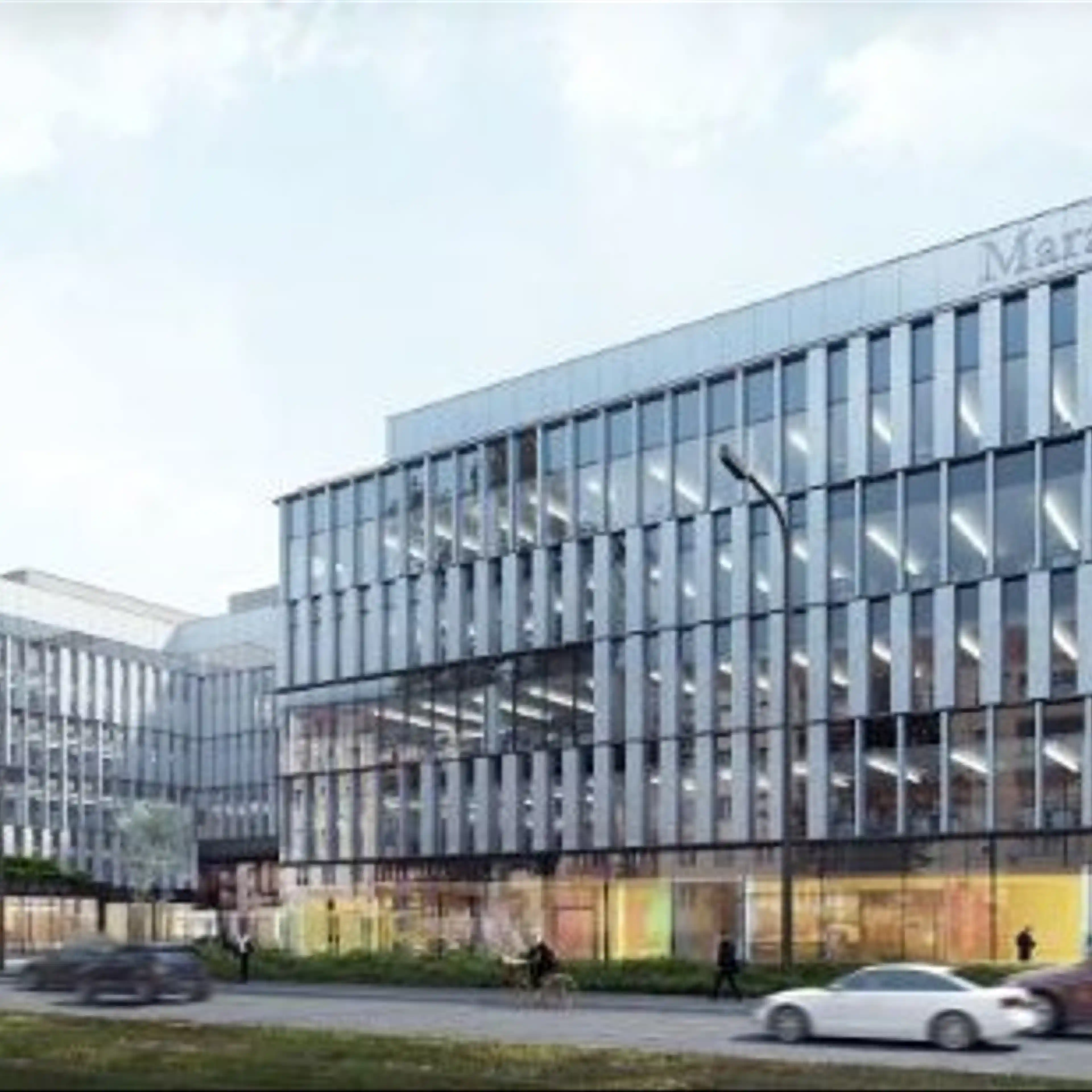 Maraton, Królowej Jadwigi 43, Poznań, Wilda